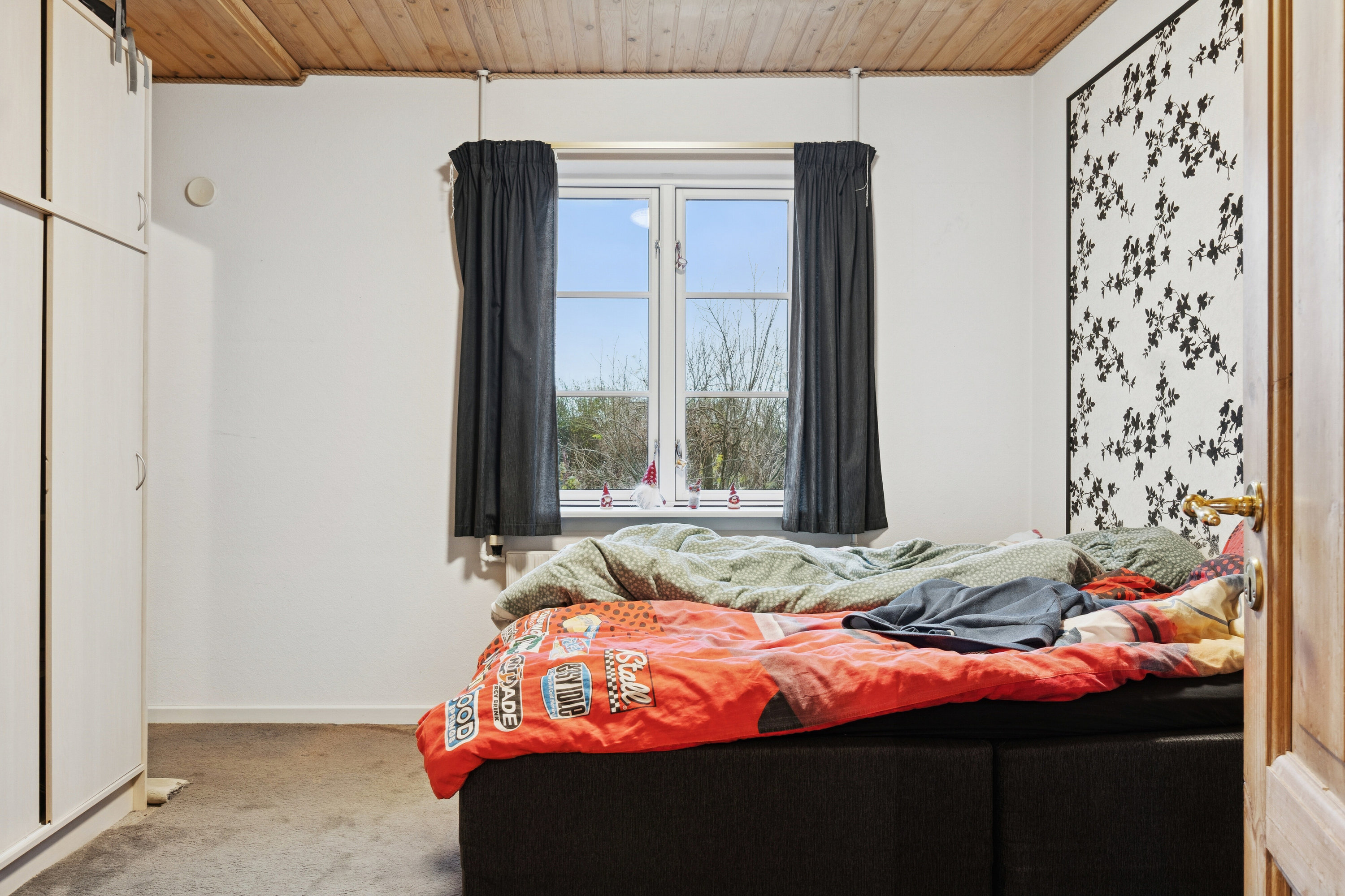 Fremhævet soveværelse billede i fuldskærmstilstand. Billede af Katrinevej 28, Gimlinge, 4200 Slagelse