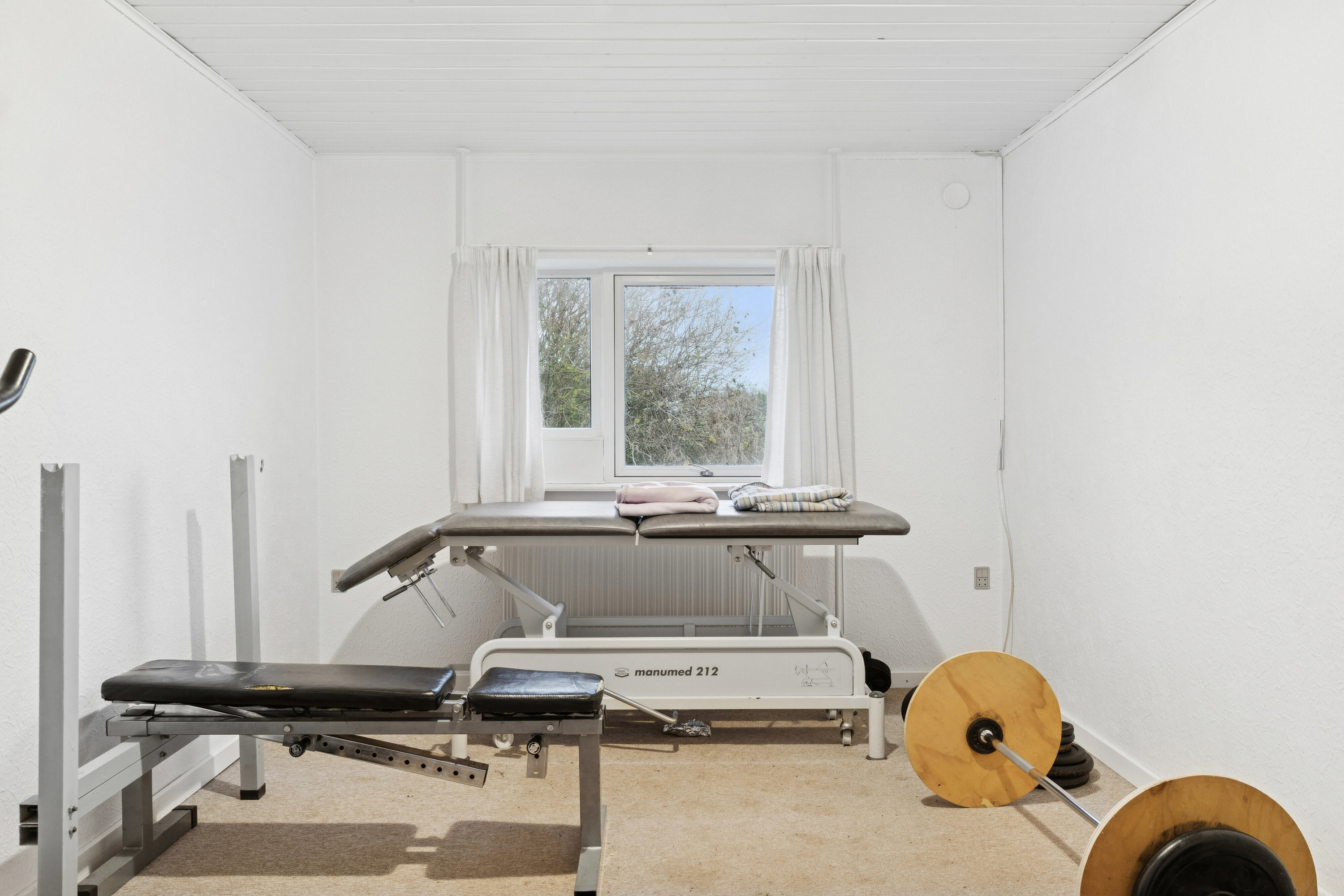 Fremhævet motionsrum billede i fuldskærmstilstand. Billede af Katrinevej 28, Gimlinge, 4200 Slagelse