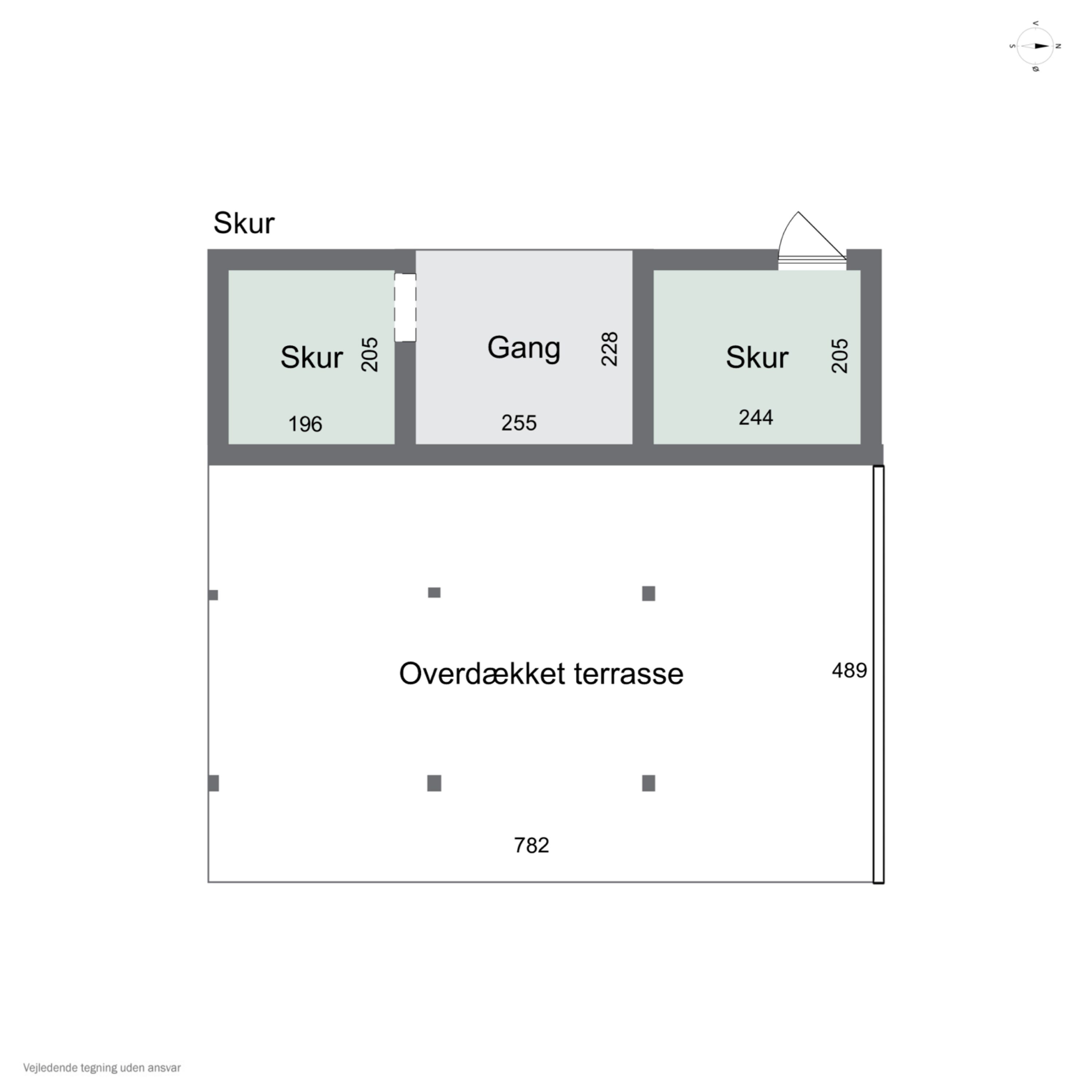 Plantegninger billede af Katrinevej 28, Gimlinge, 4200 Slagelse