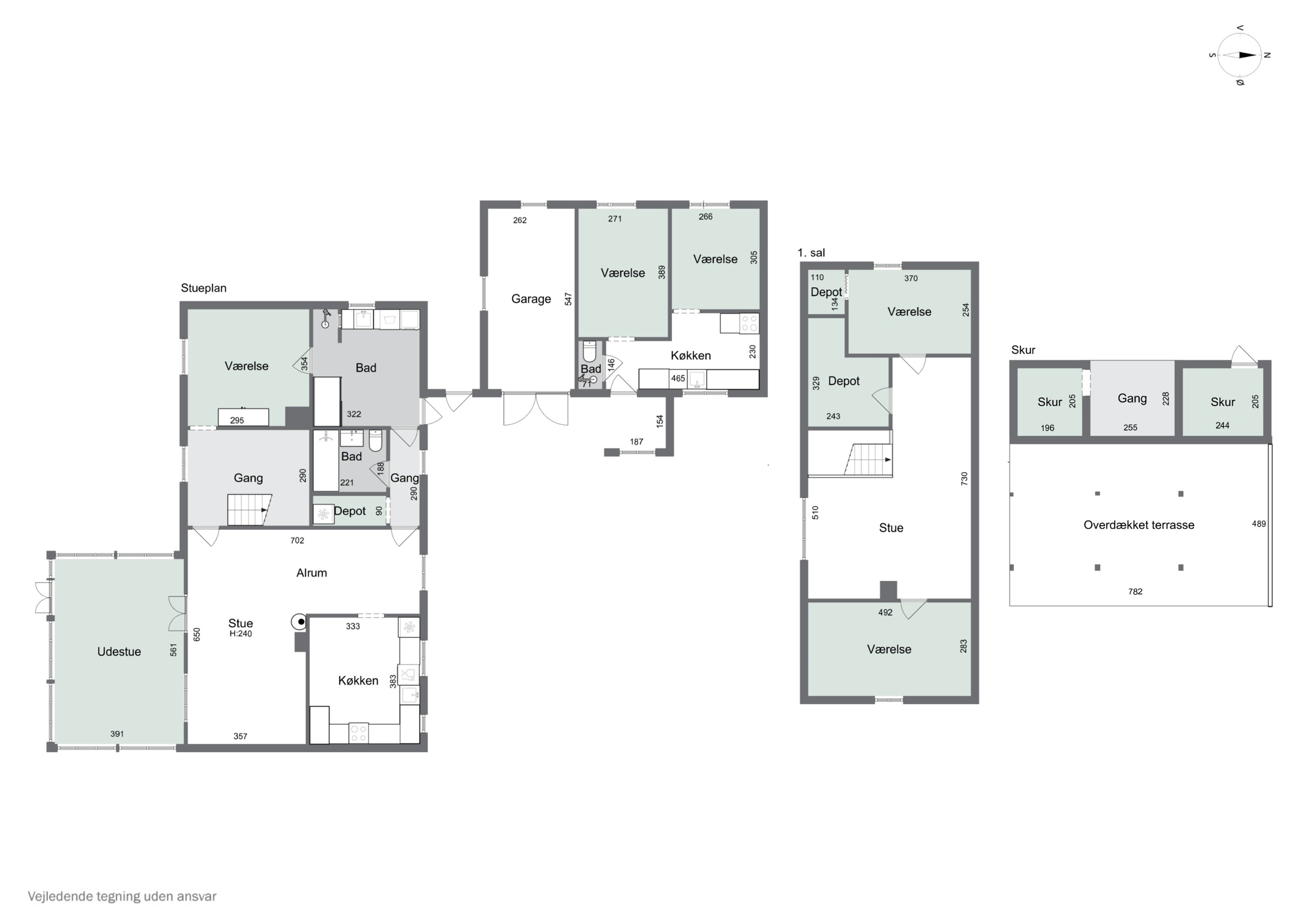 Plantegninger billede af Katrinevej 28, Gimlinge, 4200 Slagelse