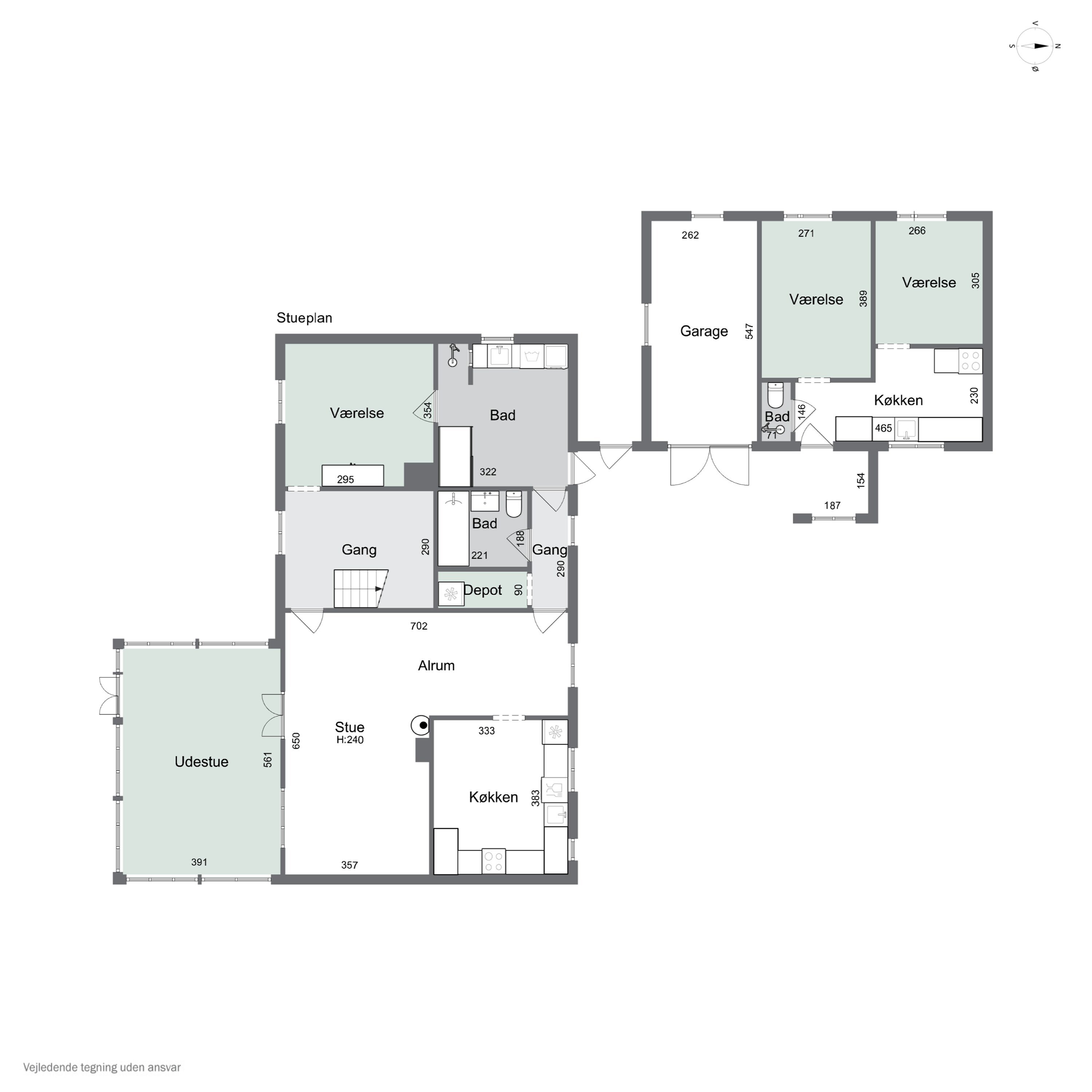 Plantegninger billede af Katrinevej 28, Gimlinge, 4200 Slagelse