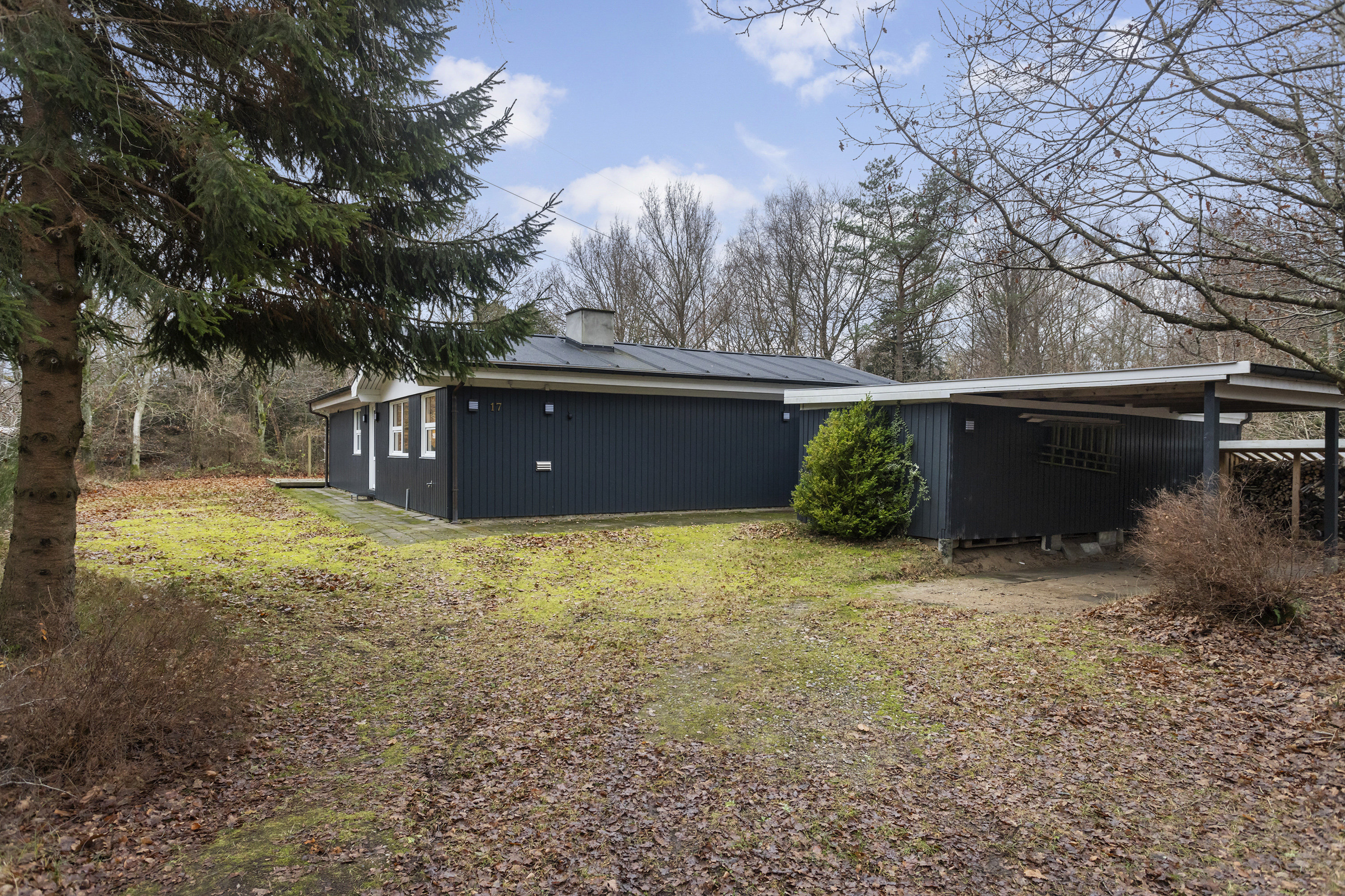 Fremhævet ejendommen billede i fuldskærmstilstand. Billede af Hjortespringet 17, Lyngså, 9300 Sæby
