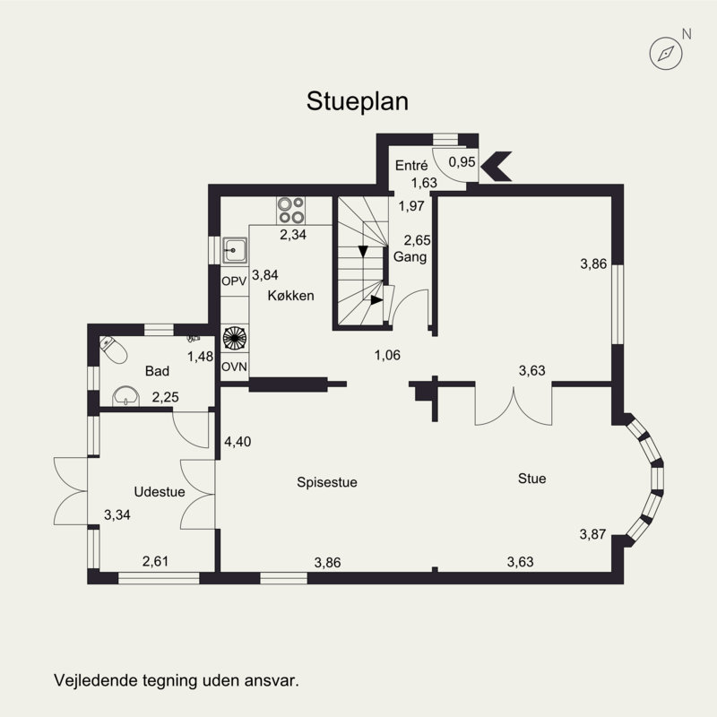 Plantegninger billede af Thomas Overskous Vej 28, 5000 Odense C
