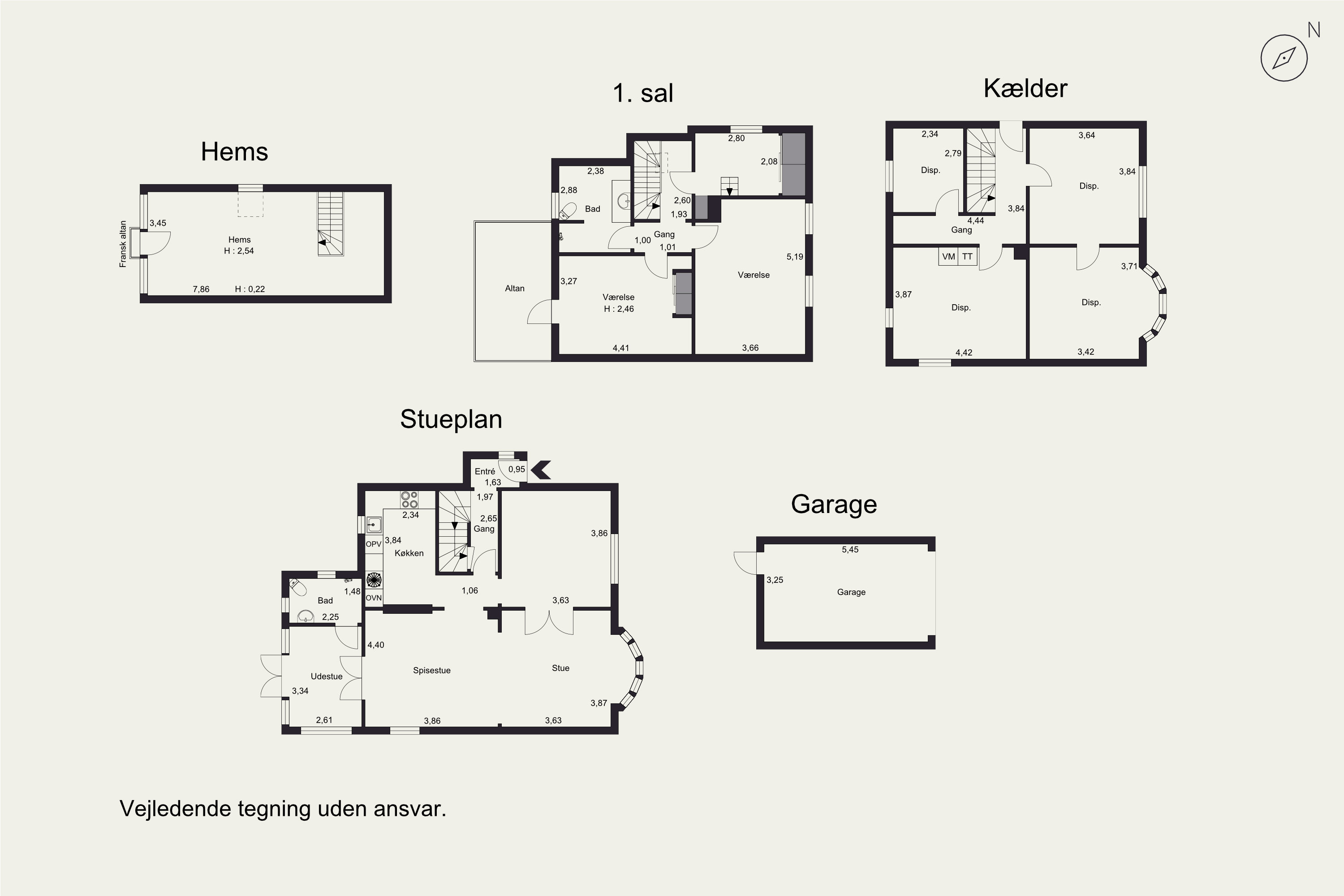 Plantegninger billede af Thomas Overskous Vej 28, 5000 Odense C