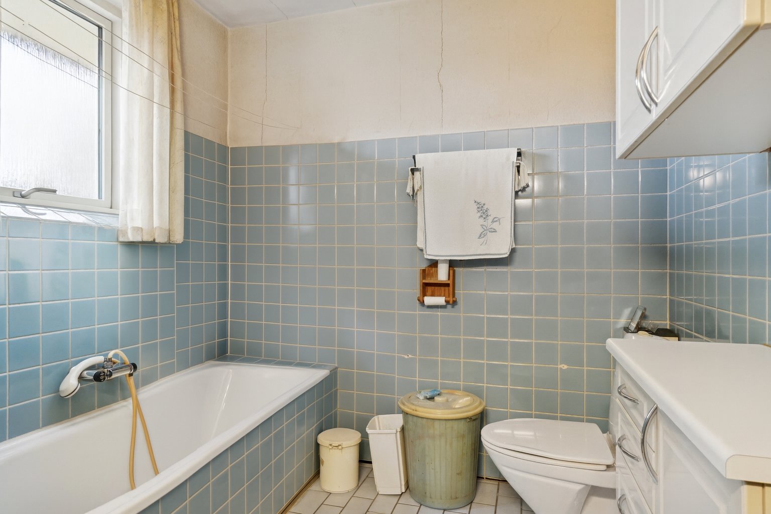 Fremhævet badeværelse billede i fuldskærmstilstand. Billede af Pantholm 41, 4200 Slagelse