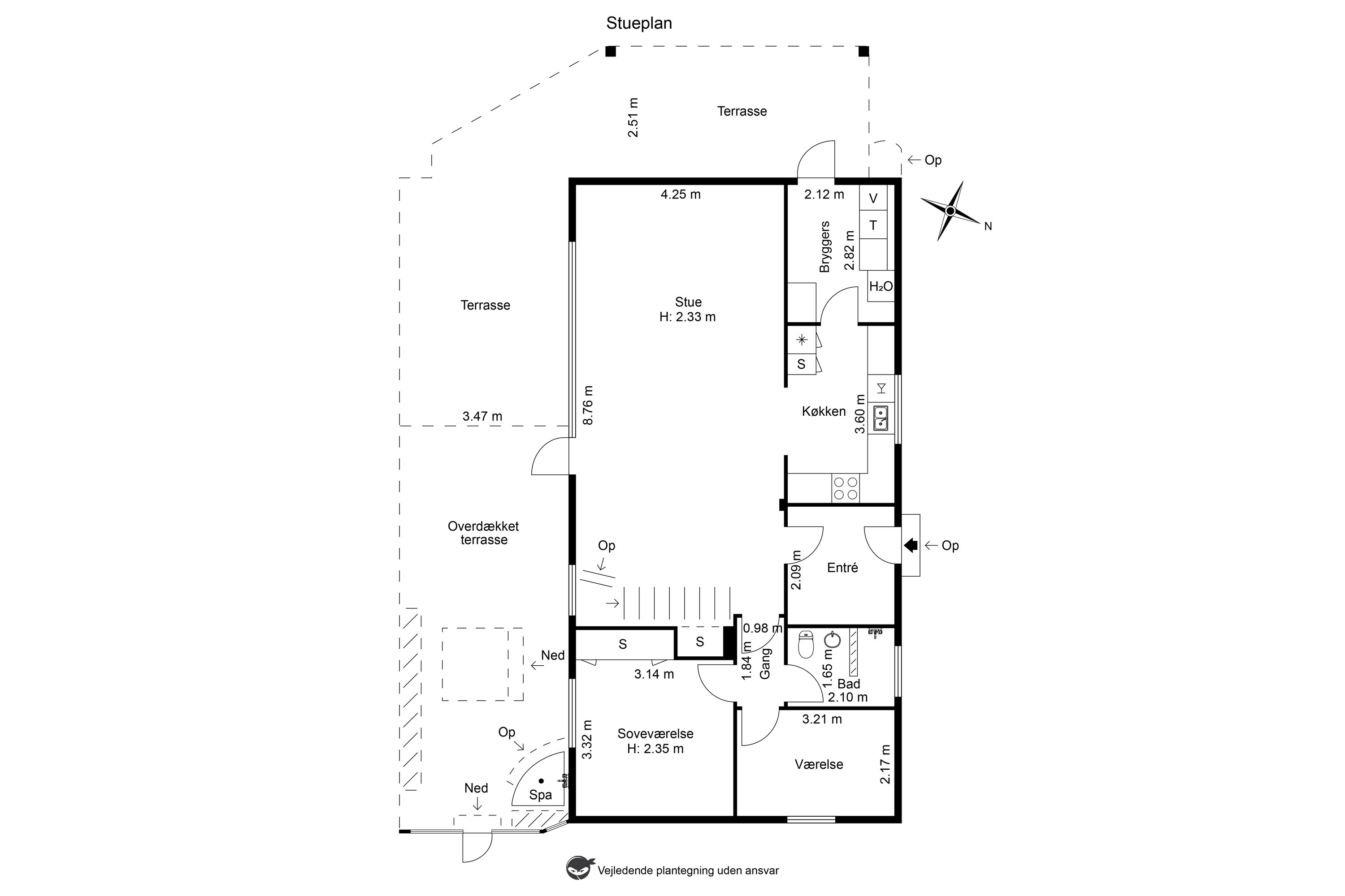 Plantegninger billede af Alkmaar Alle 29, 2791 Dragør