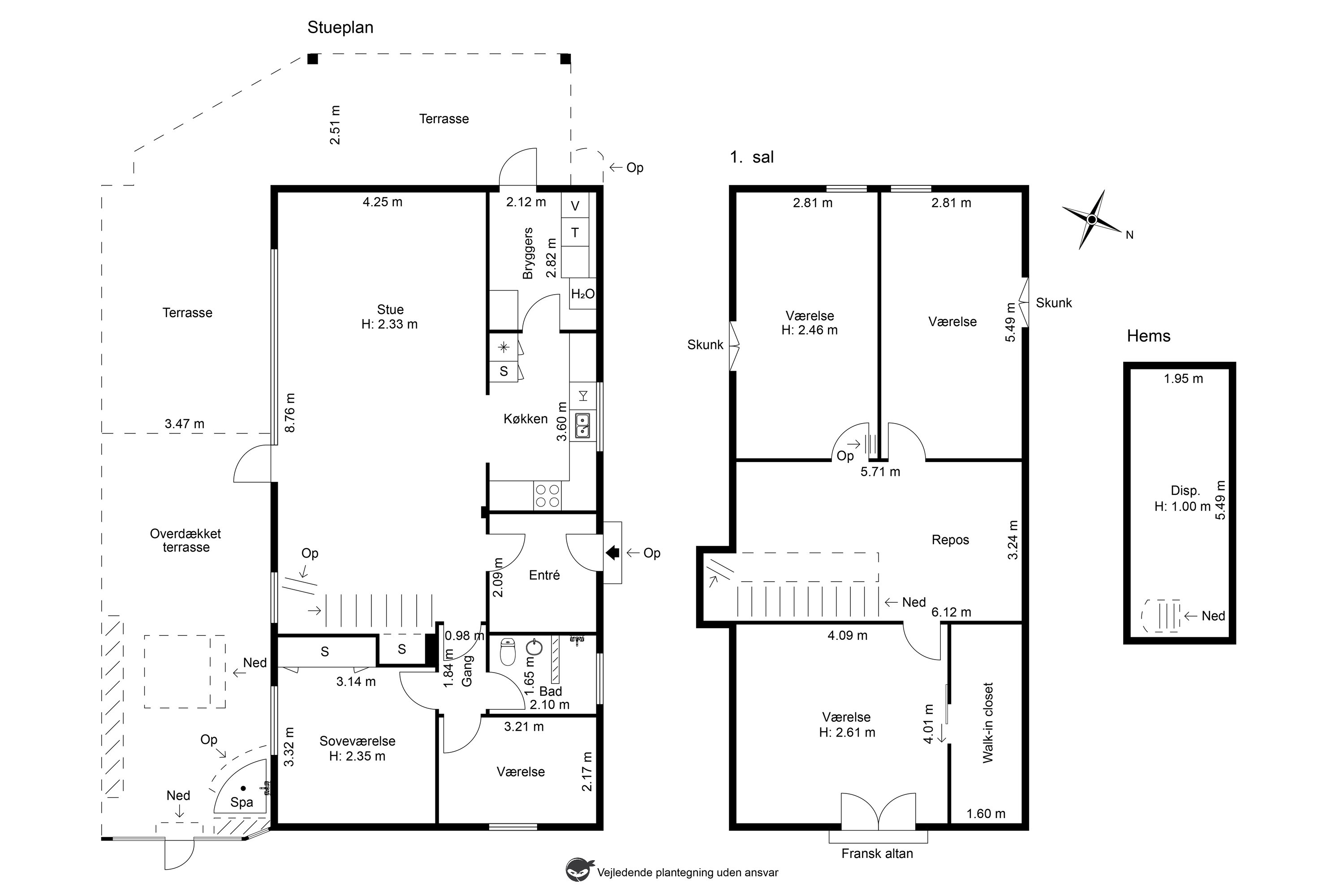 Plantegninger billede af Alkmaar Alle 29, 2791 Dragør