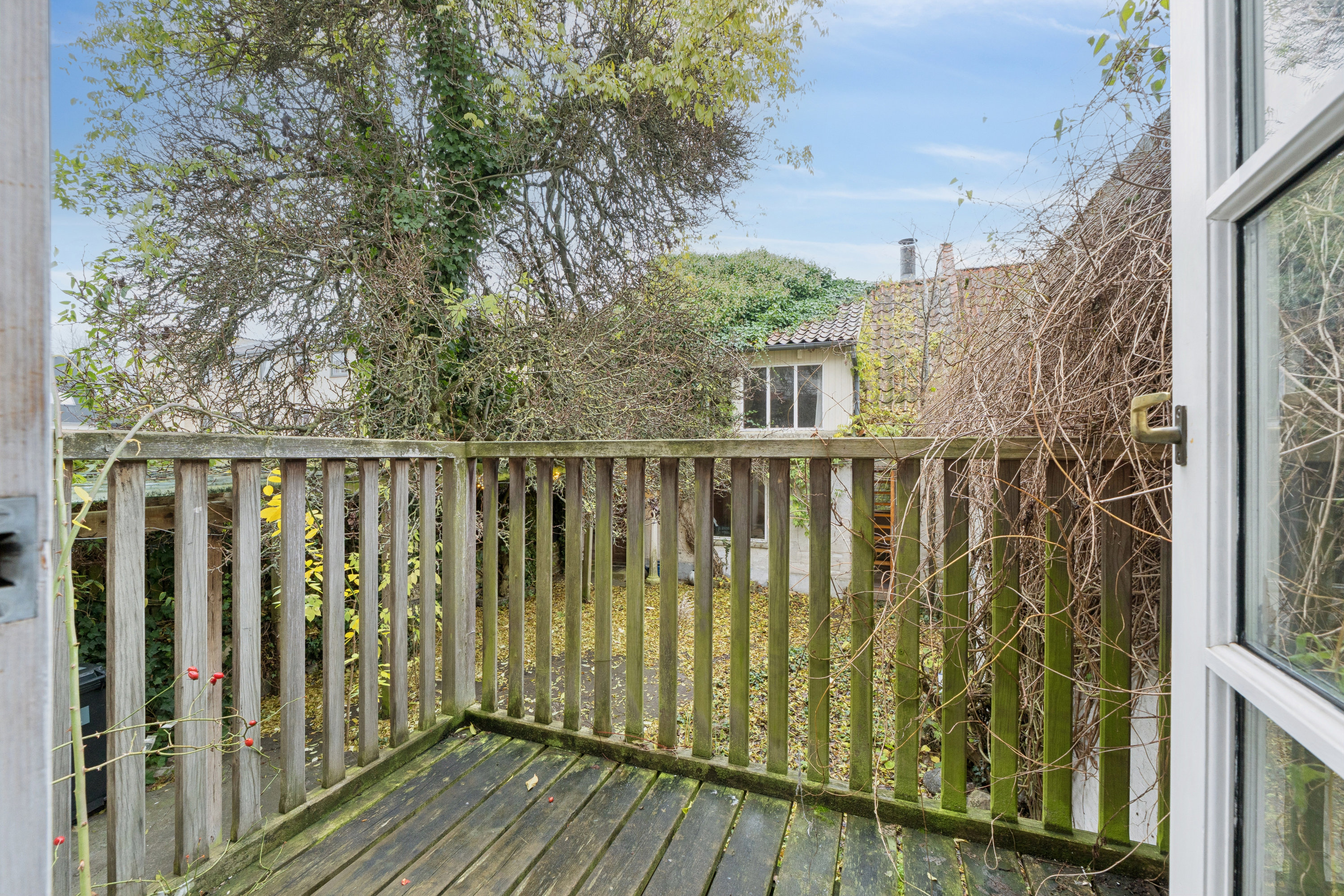 Fremhævet altan billede i fuldskærmstilstand. Billede af Bredgade 9, 4000 Roskilde