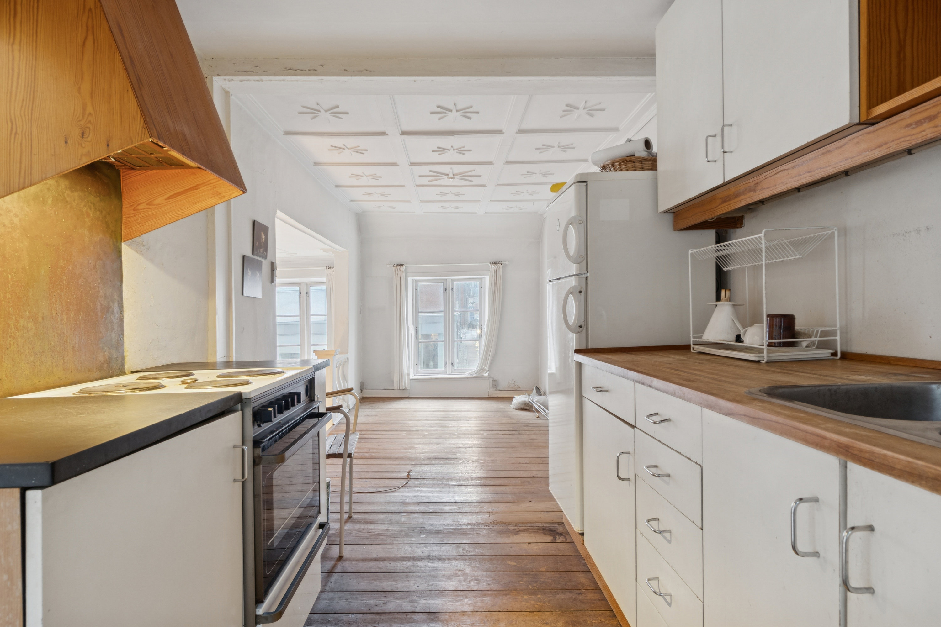 Fremhævet køkkenalrum billede i fuldskærmstilstand. Billede af Bredgade 9, 4000 Roskilde