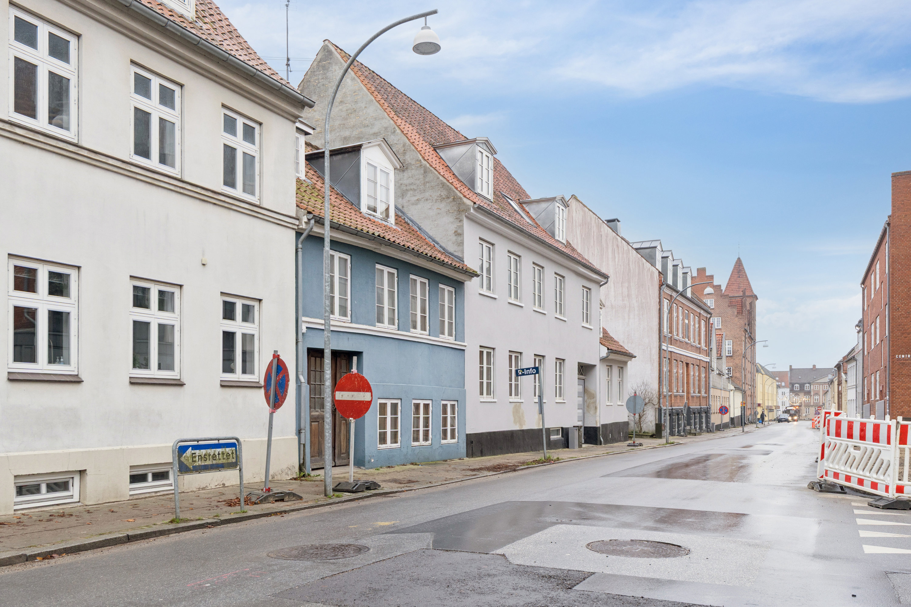 Fremhævet facade billede i fuldskærmstilstand. Billede af Bredgade 9, 4000 Roskilde