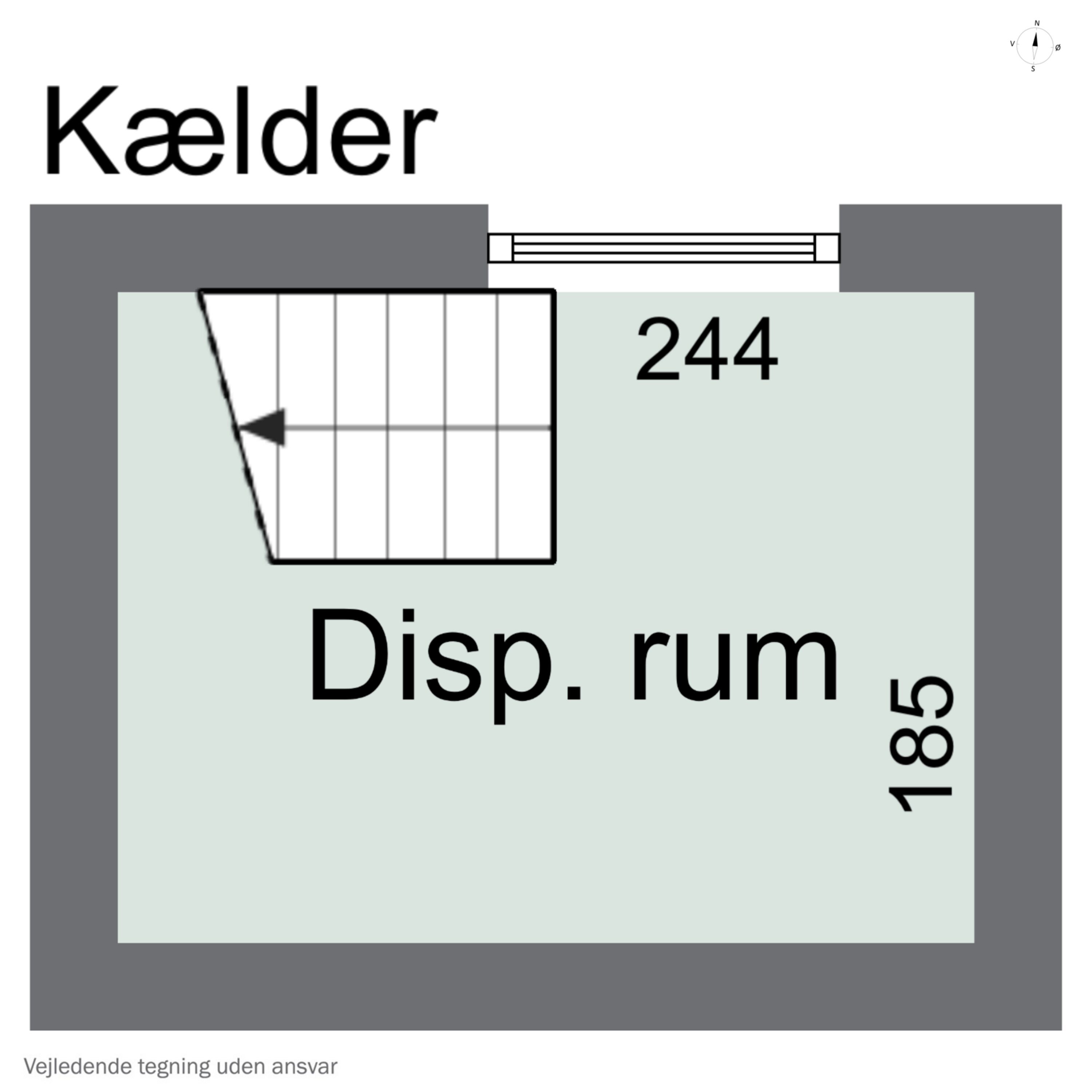 Plantegninger billede af Jorløse Byvej 28, 4470 Svebølle