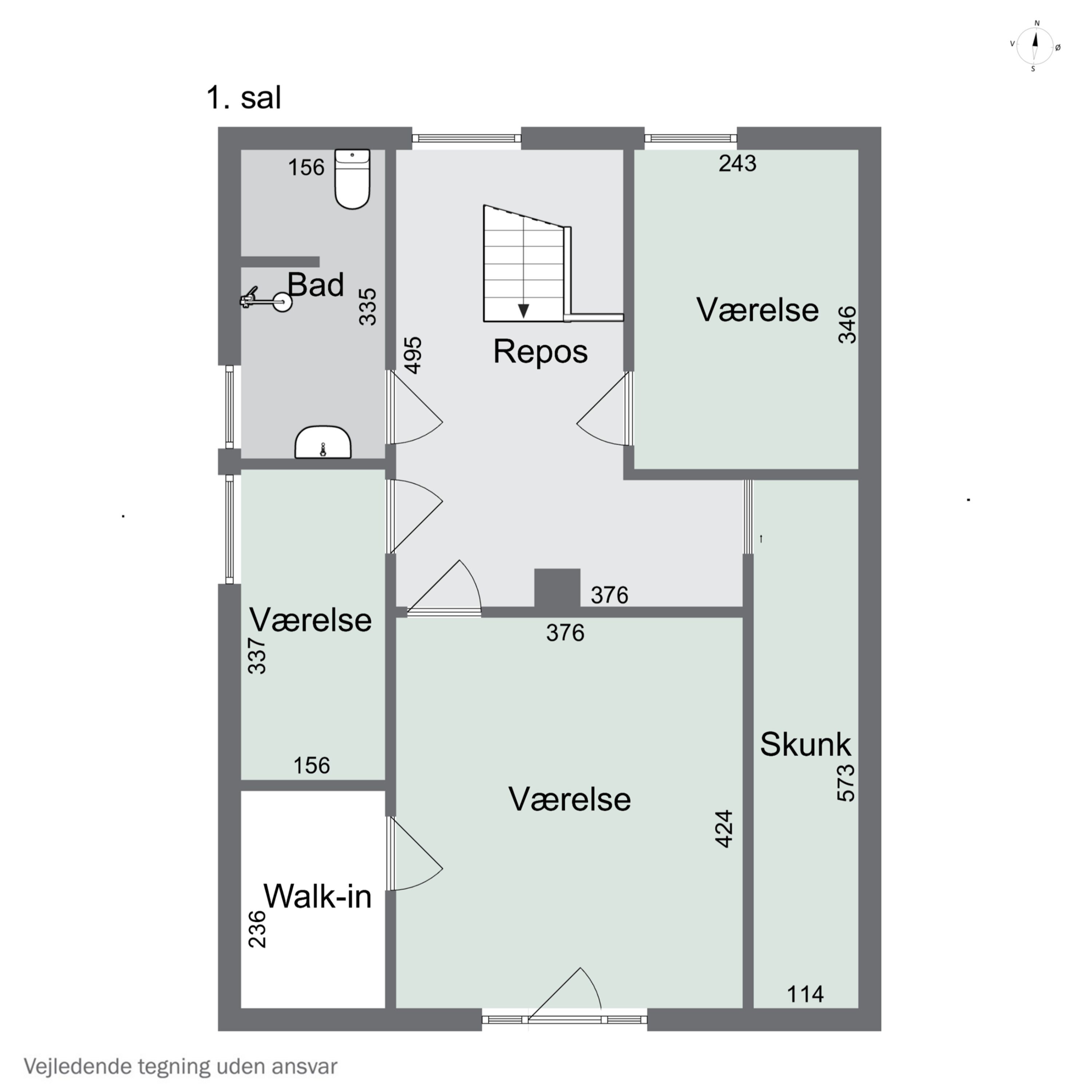 Plantegninger billede af Jorløse Byvej 28, 4470 Svebølle