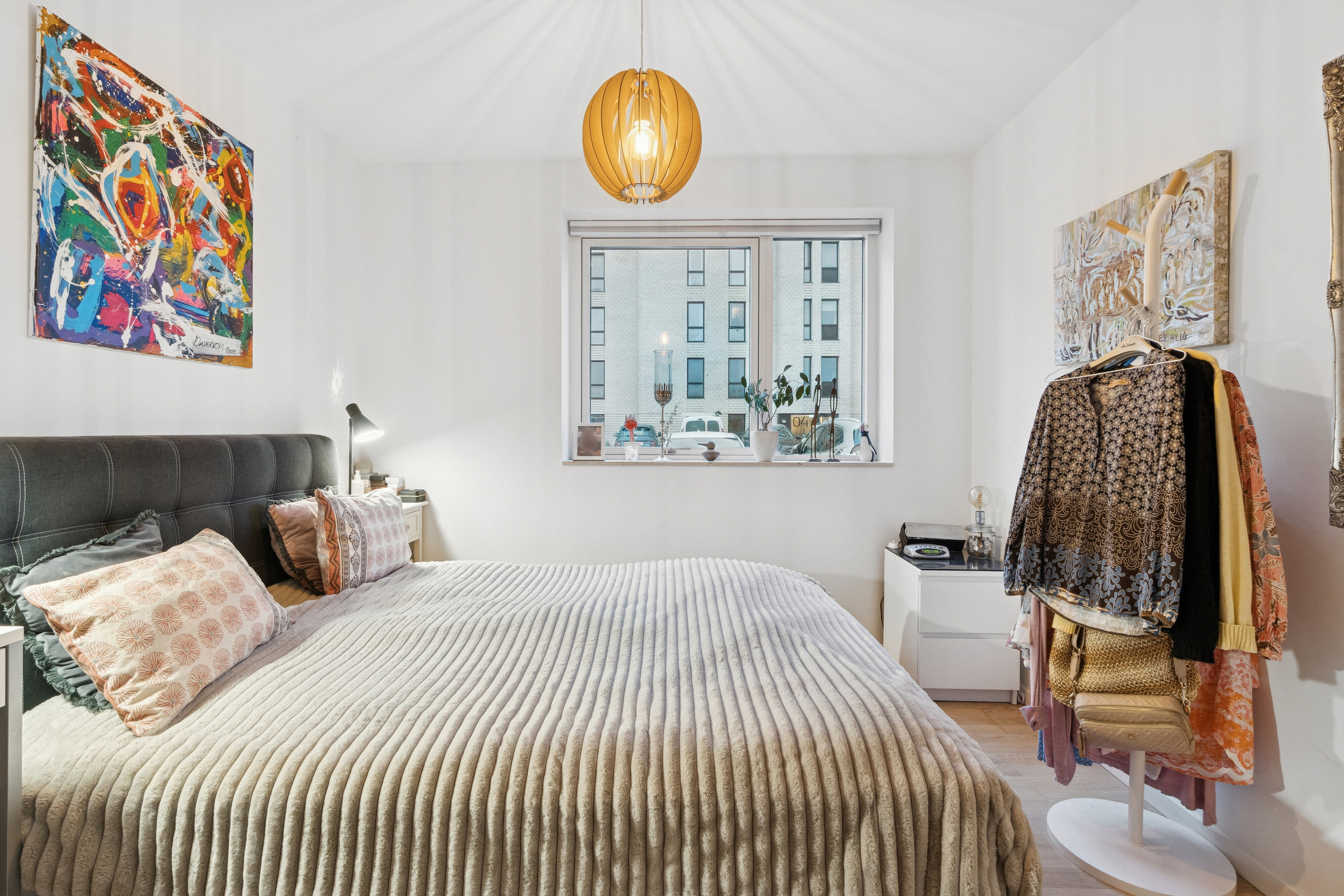 Fremhævet soveværelse billede i fuldskærmstilstand. Billede af Irmavej 7, 2610 Rødovre