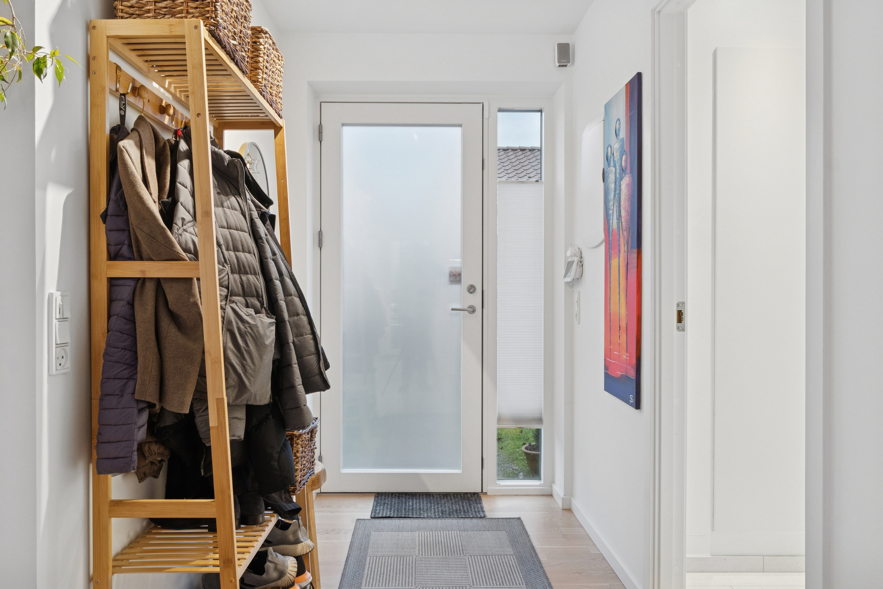 Fremhævet gang billede i fuldskærmstilstand. Billede af Irmavej 7, 2610 Rødovre