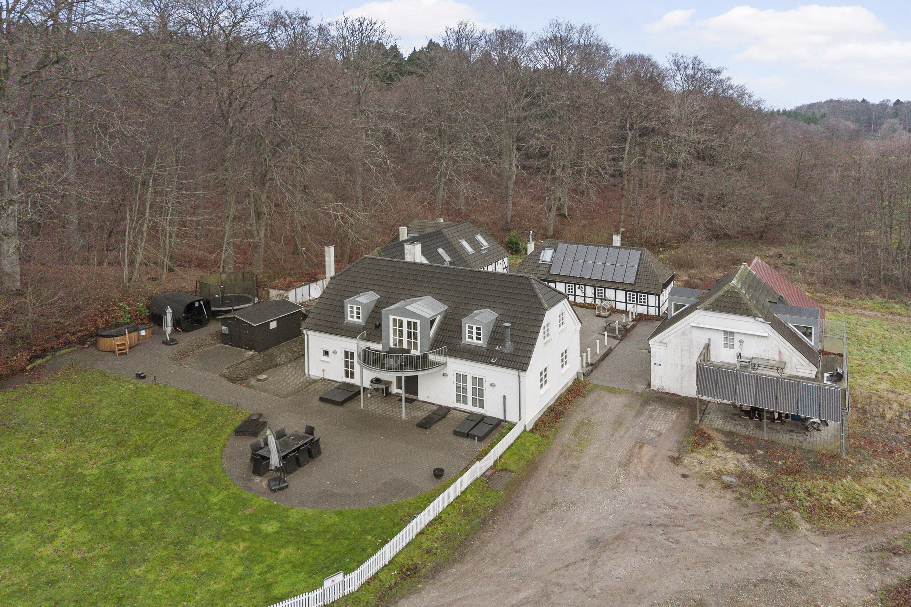 Miniaturebillede 1: . Billede af Bolbroholtvej 9, Klakring, 7130 Juelsminde