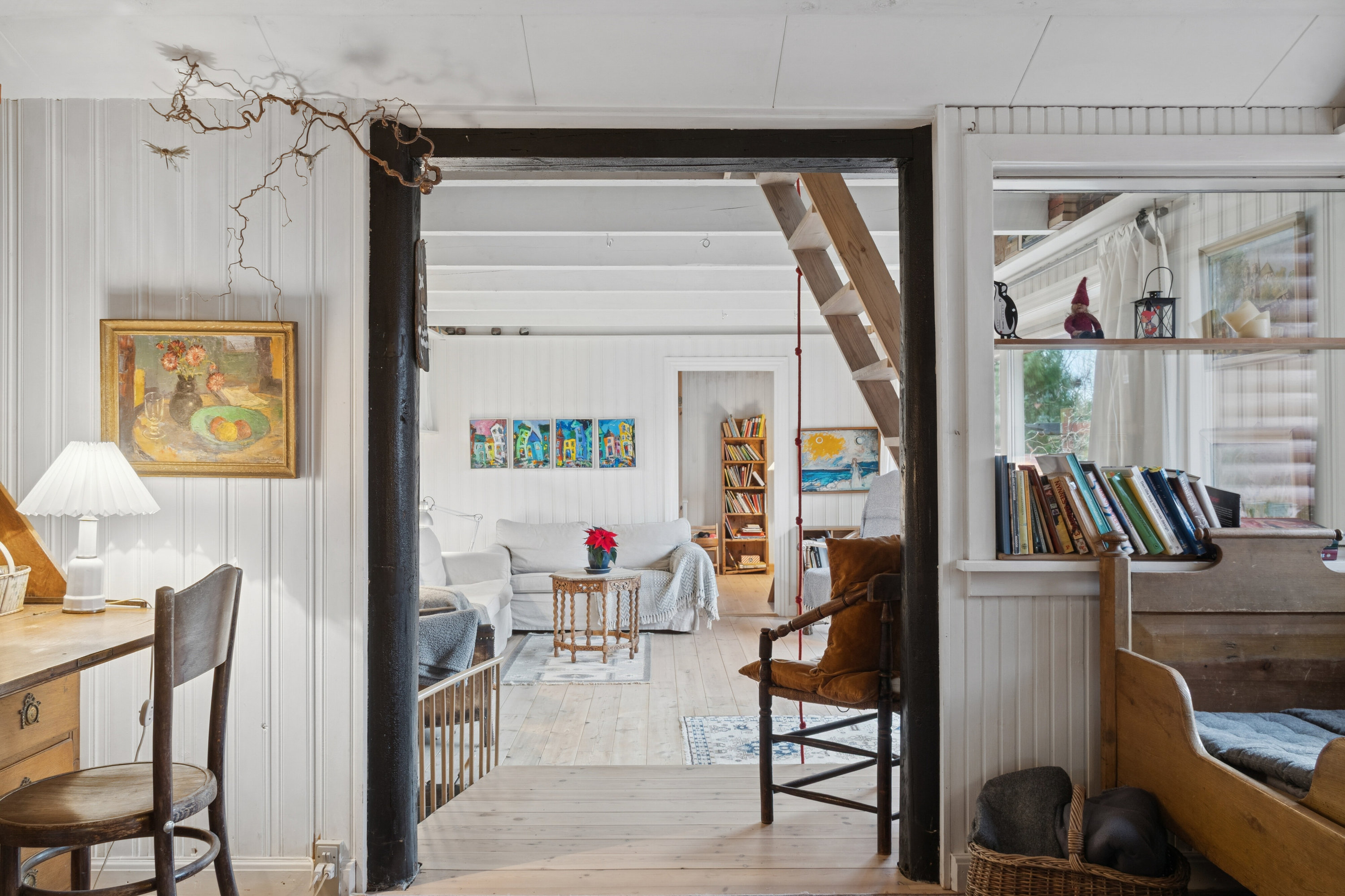 Fremhævet indendørs billede i fuldskærmstilstand. Billede af Elmevej 3, 3250 Gilleleje