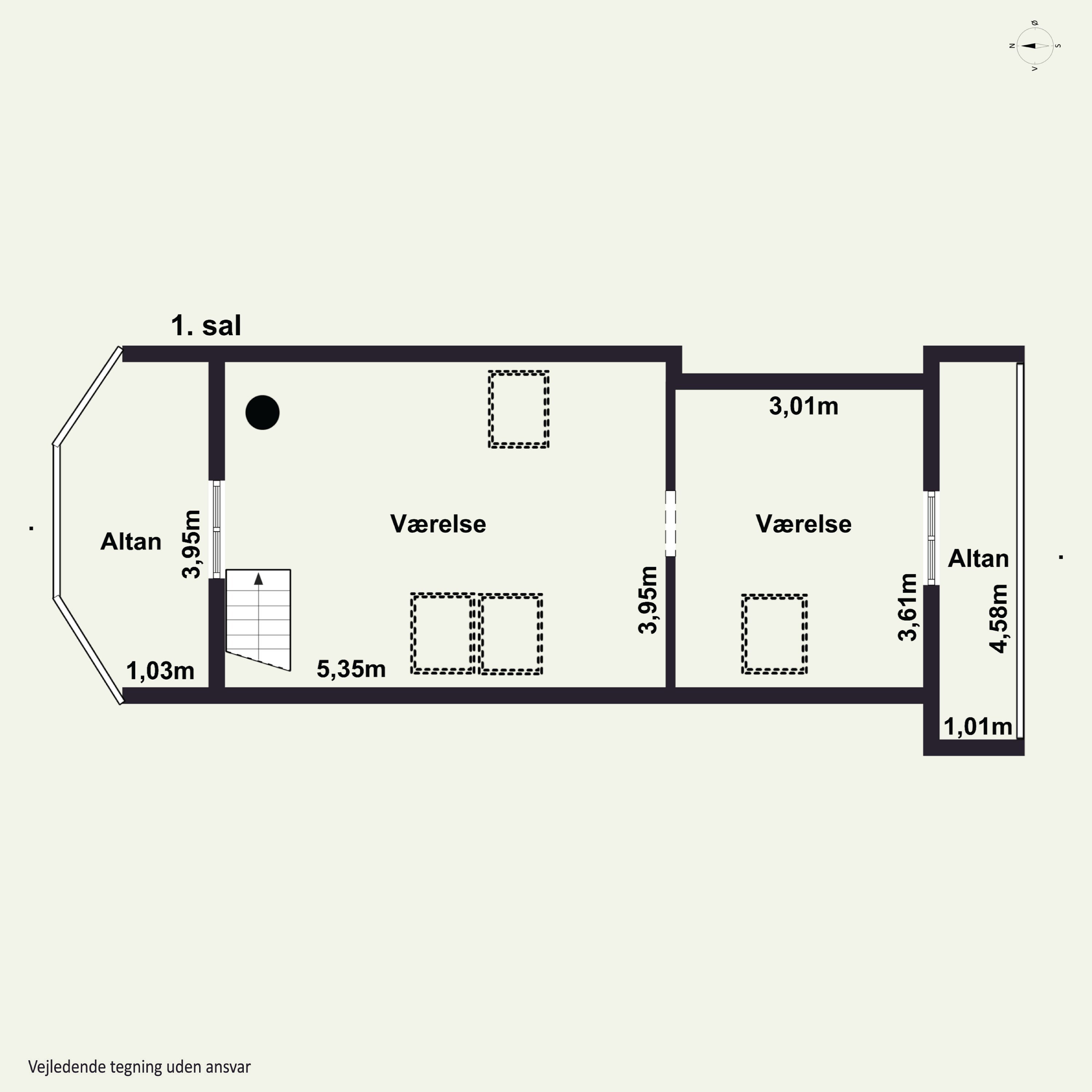 Plantegninger billede af Elmevej 3, 3250 Gilleleje