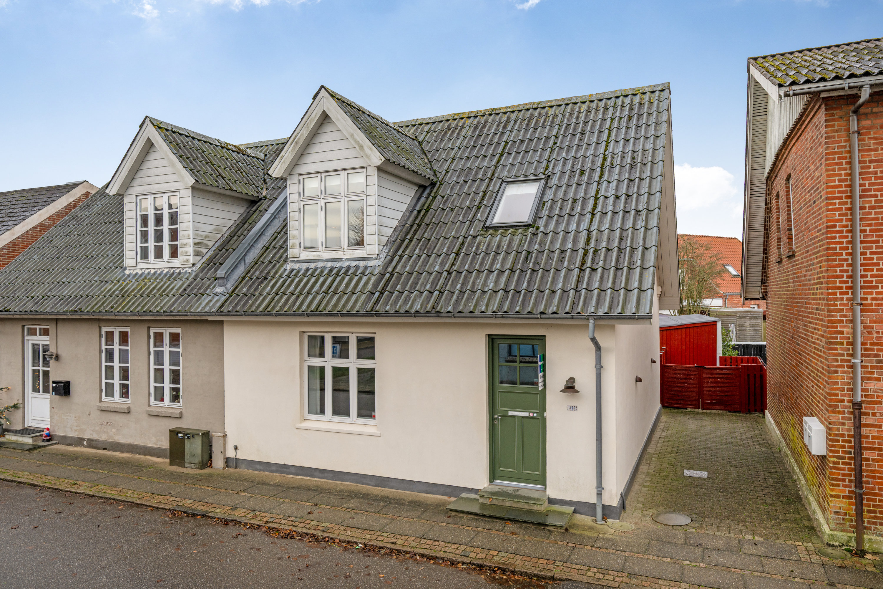 Villa: Facade på Nygade 43B, 6900 Skjern