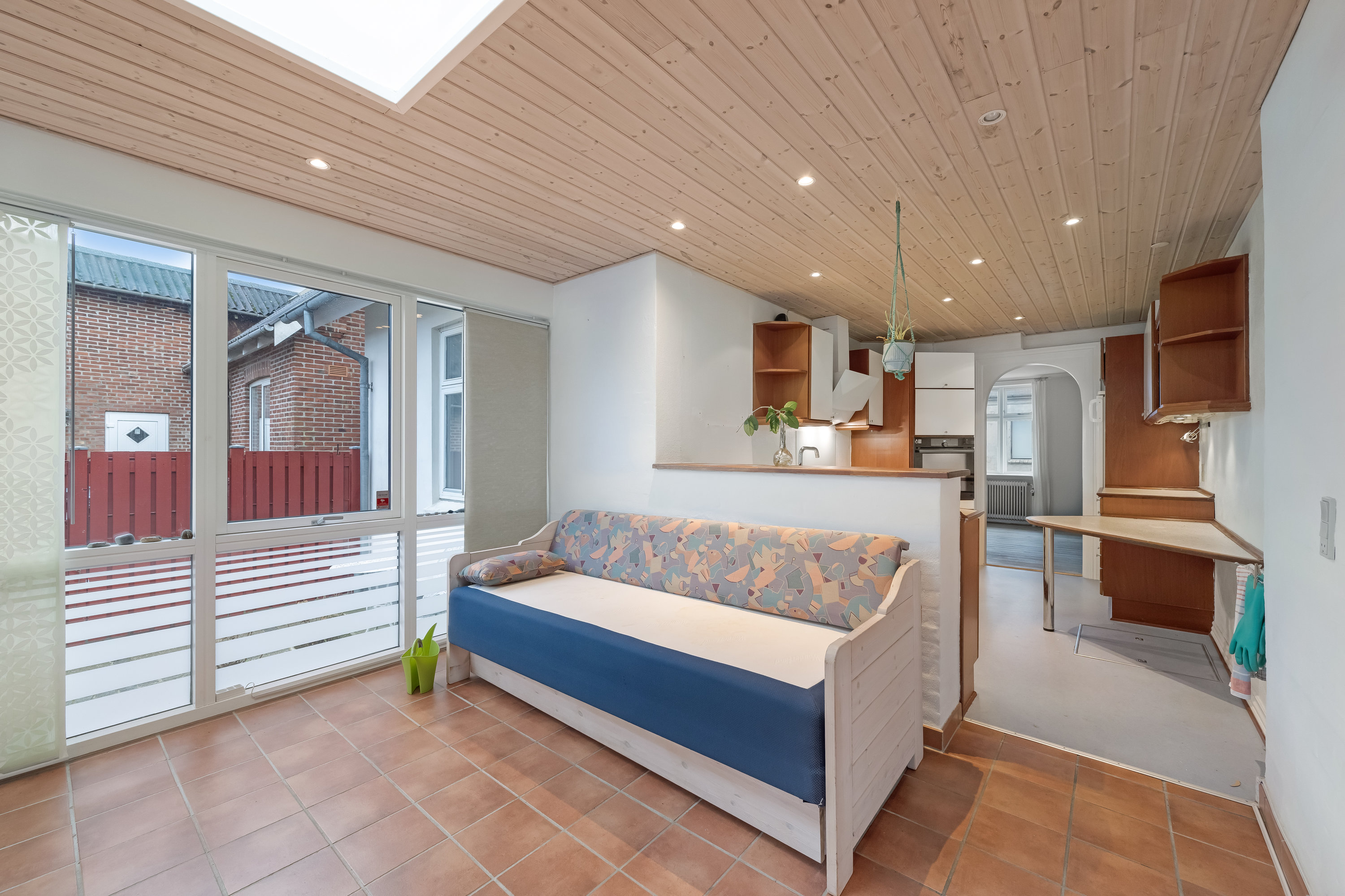 Fremhævet køkken alrum billede i fuldskærmstilstand. Billede af Nygade 43B, 6900 Skjern