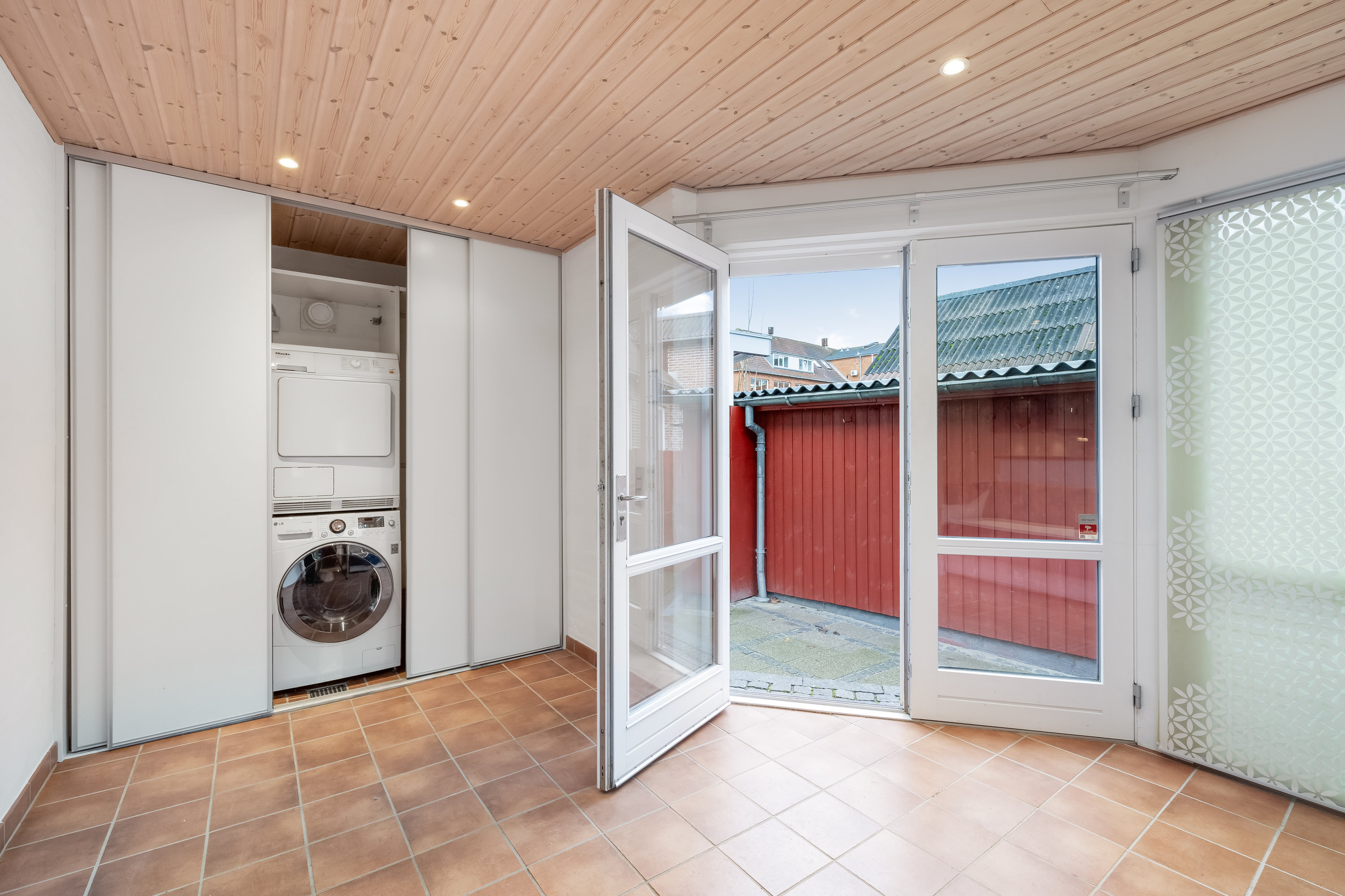 Fremhævet køkken alrum billede i fuldskærmstilstand. Billede af Nygade 43B, 6900 Skjern