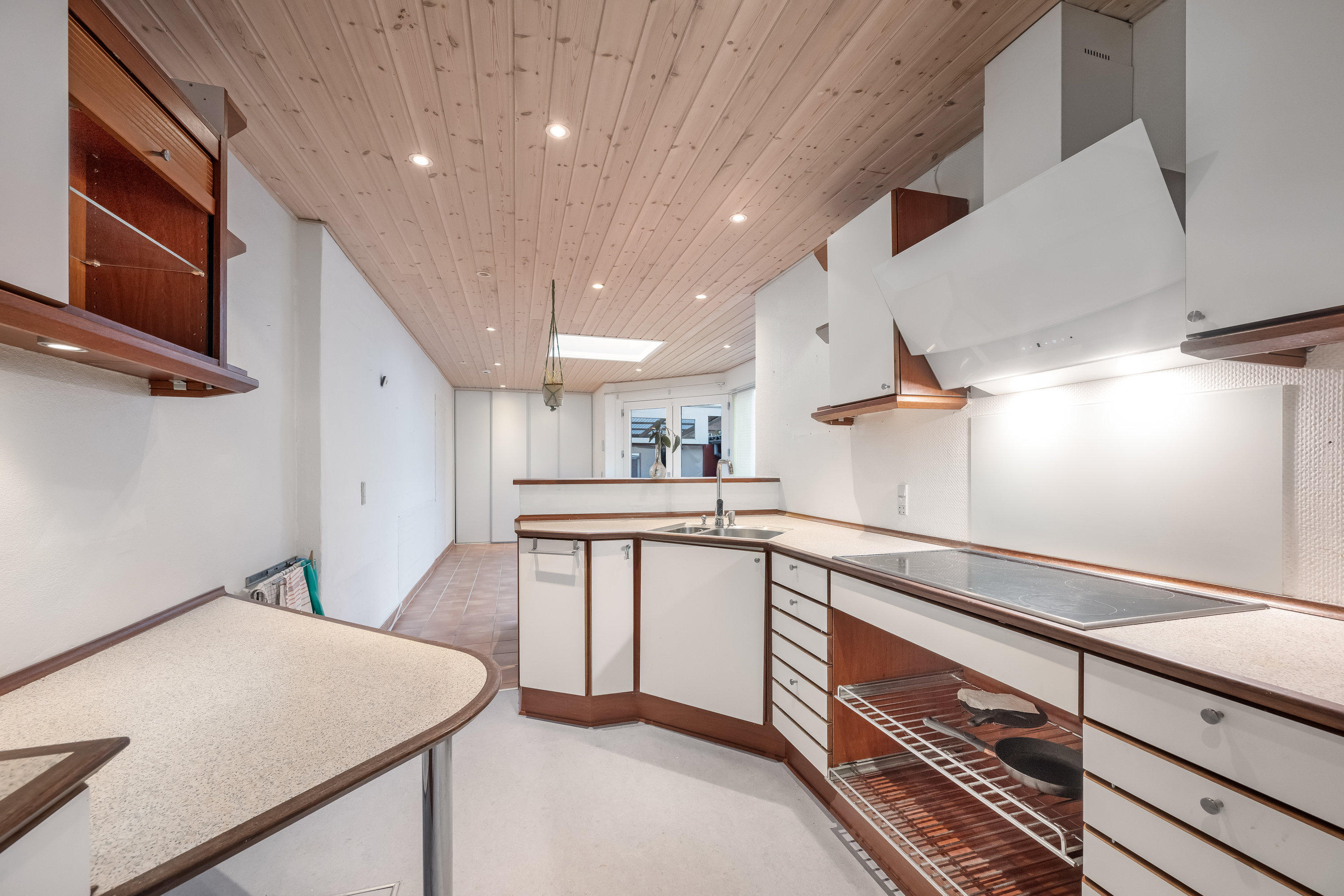 Fremhævet køkken alrum billede i fuldskærmstilstand. Billede af Nygade 43B, 6900 Skjern