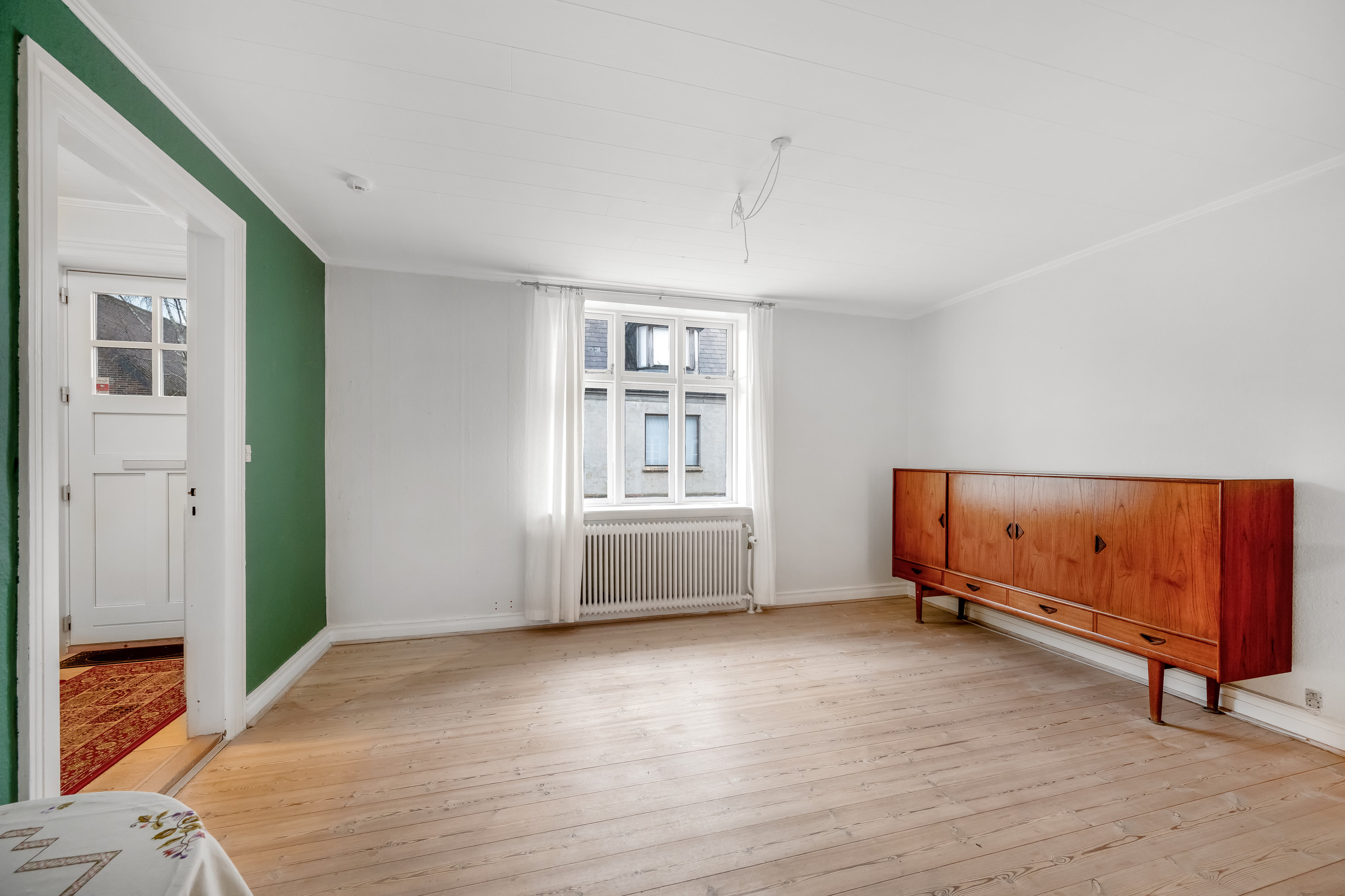 Fremhævet stue billede i fuldskærmstilstand. Billede af Nygade 43B, 6900 Skjern