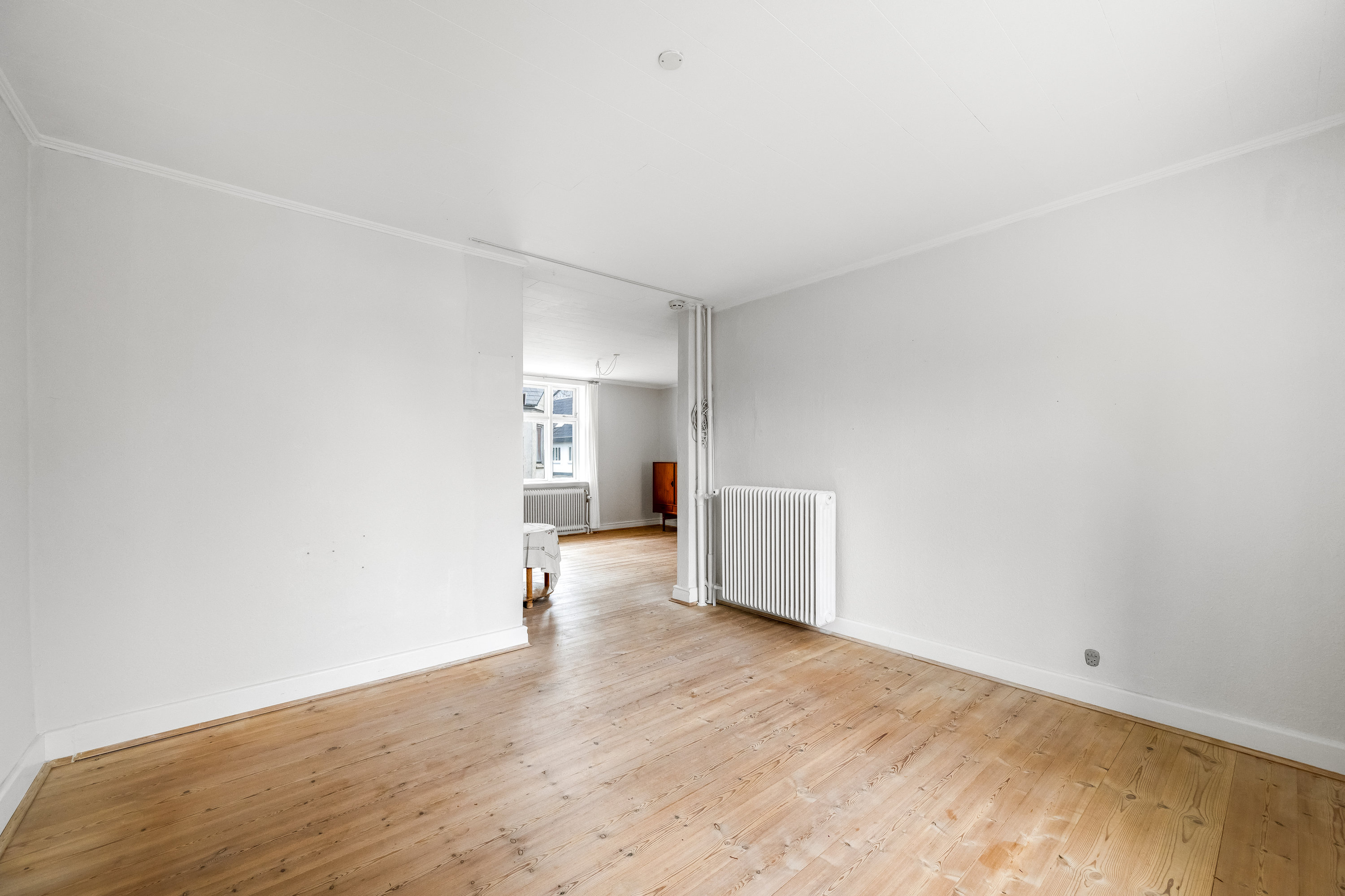 Fremhævet stue billede i fuldskærmstilstand. Billede af Nygade 43B, 6900 Skjern