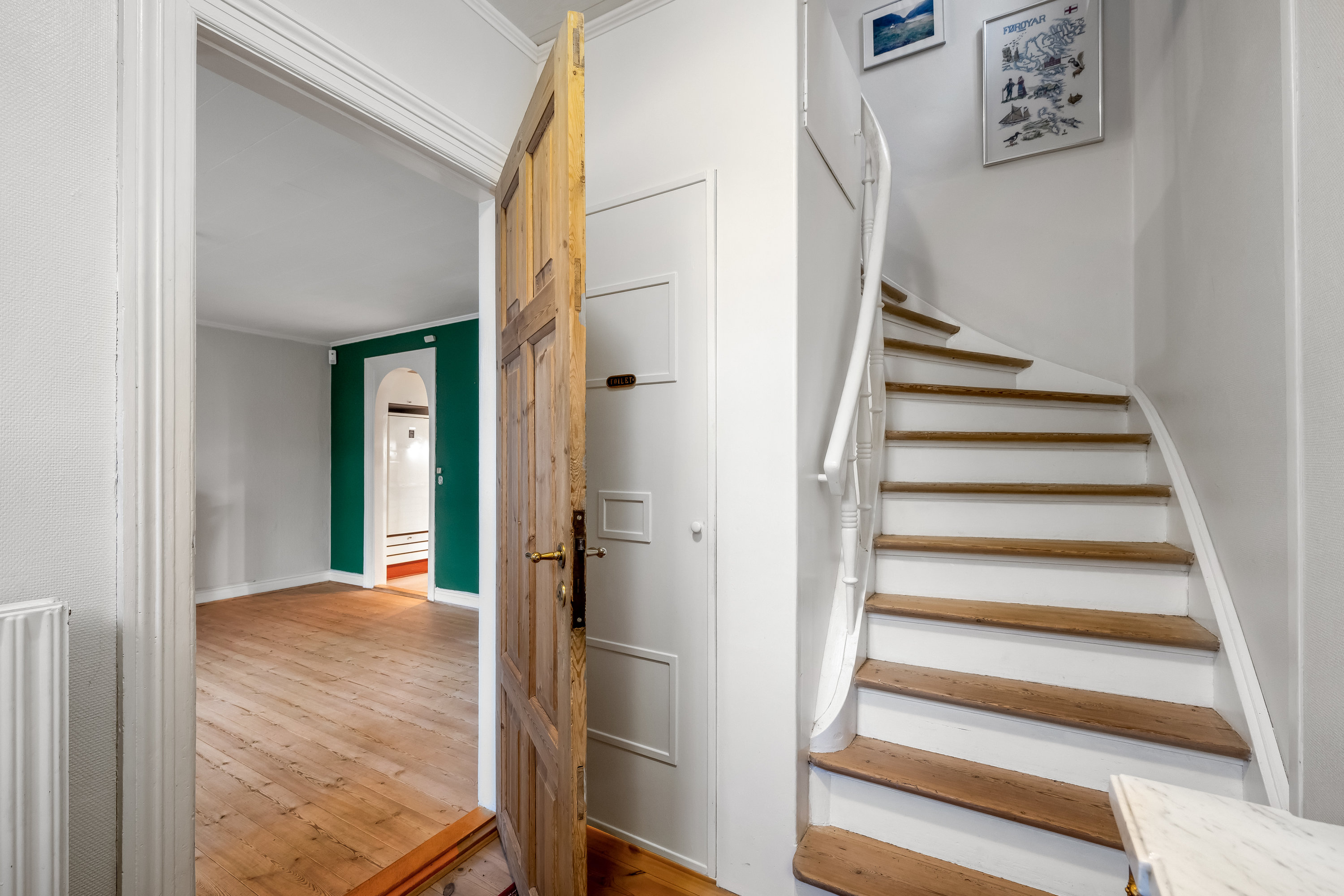 Miniaturebillede 1: entré. Billede af Nygade 43B, 6900 Skjern