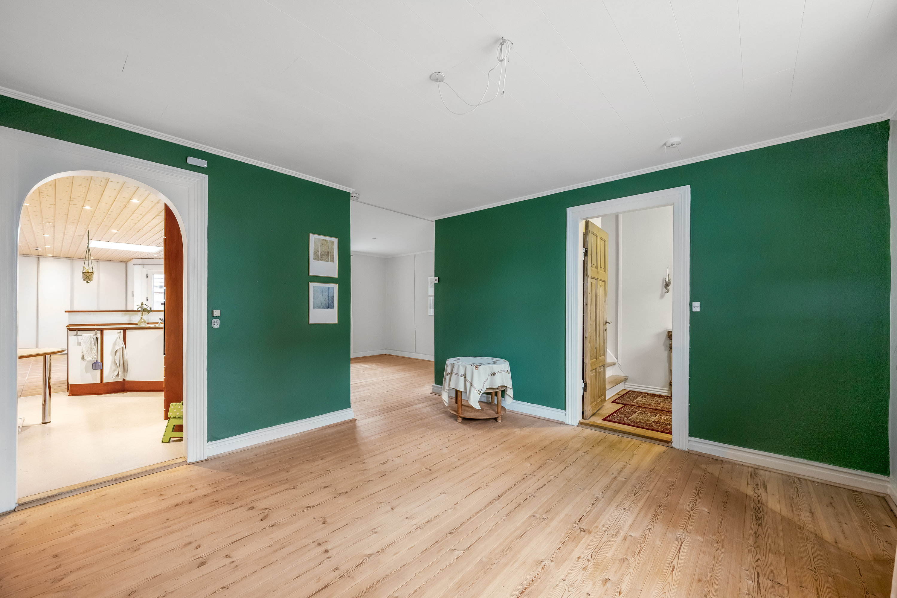 Miniaturebillede 2: stue. Billede af Nygade 43B, 6900 Skjern