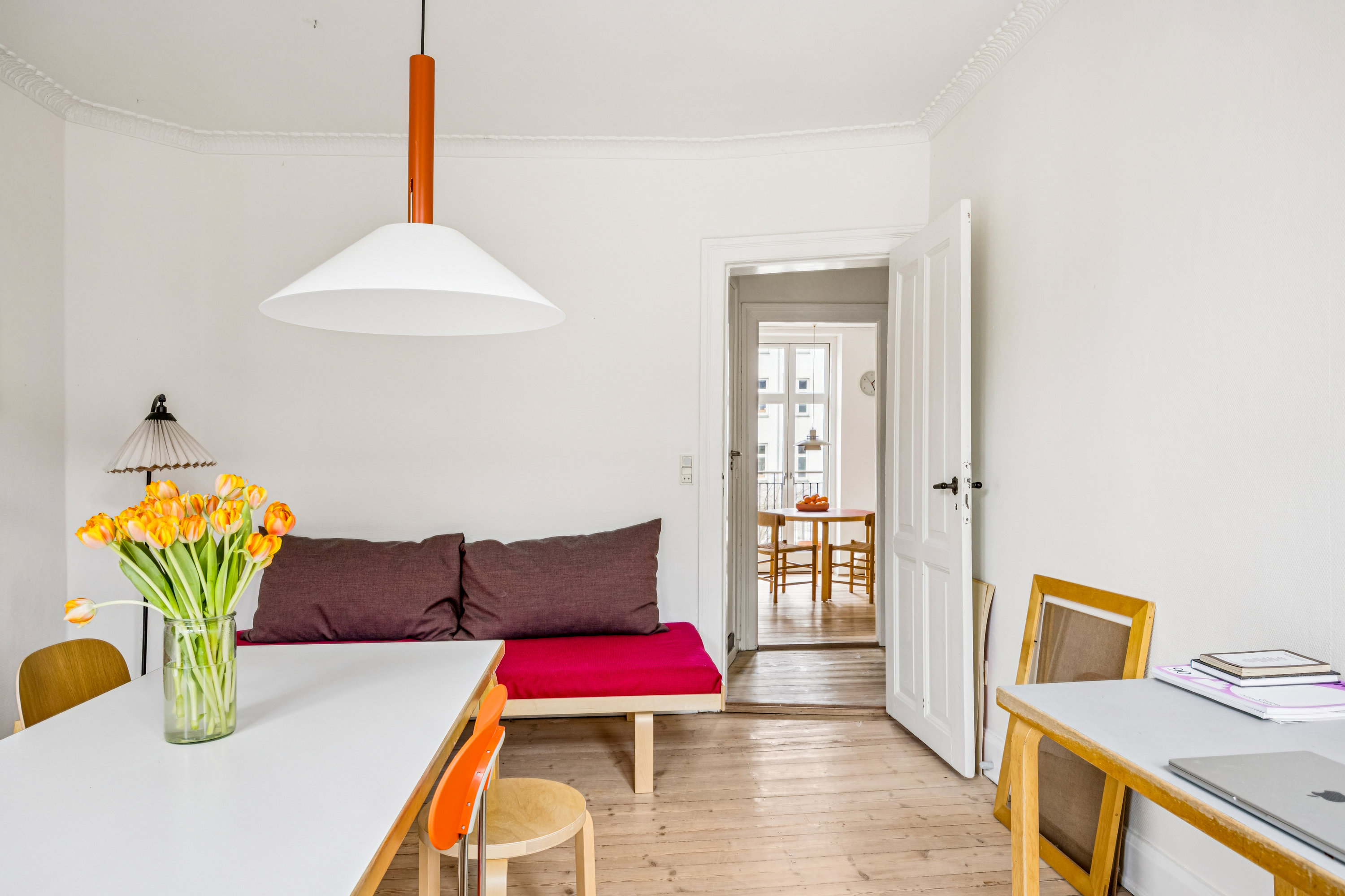 Fremhævet værelse billede i fuldskærmstilstand. Billede af Godthåbsvej 62D, 2. tv., 2000 Frederiksberg