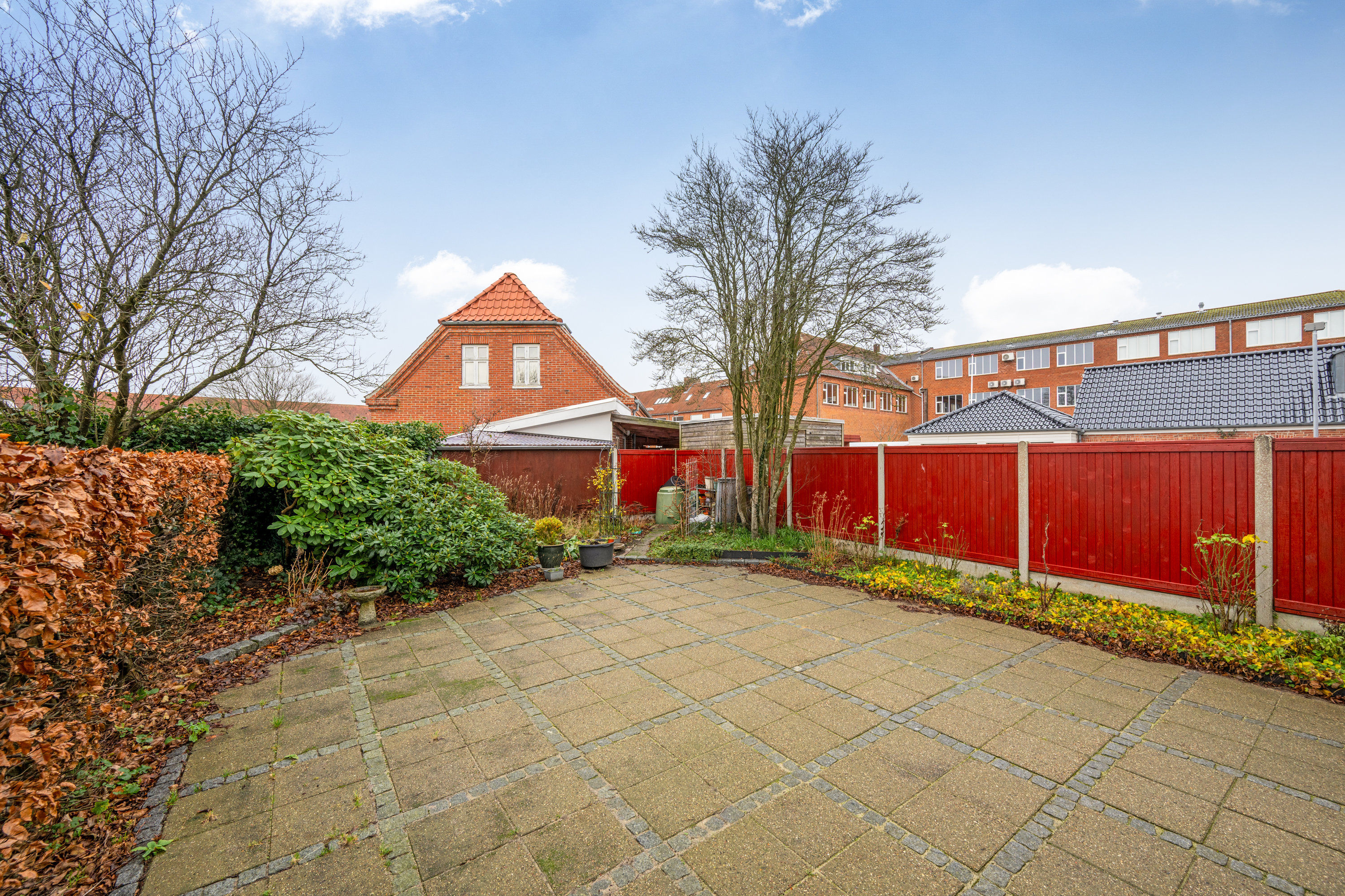 Fremhævet gårdhave billede i fuldskærmstilstand. Billede af Nygade 43B, 6900 Skjern