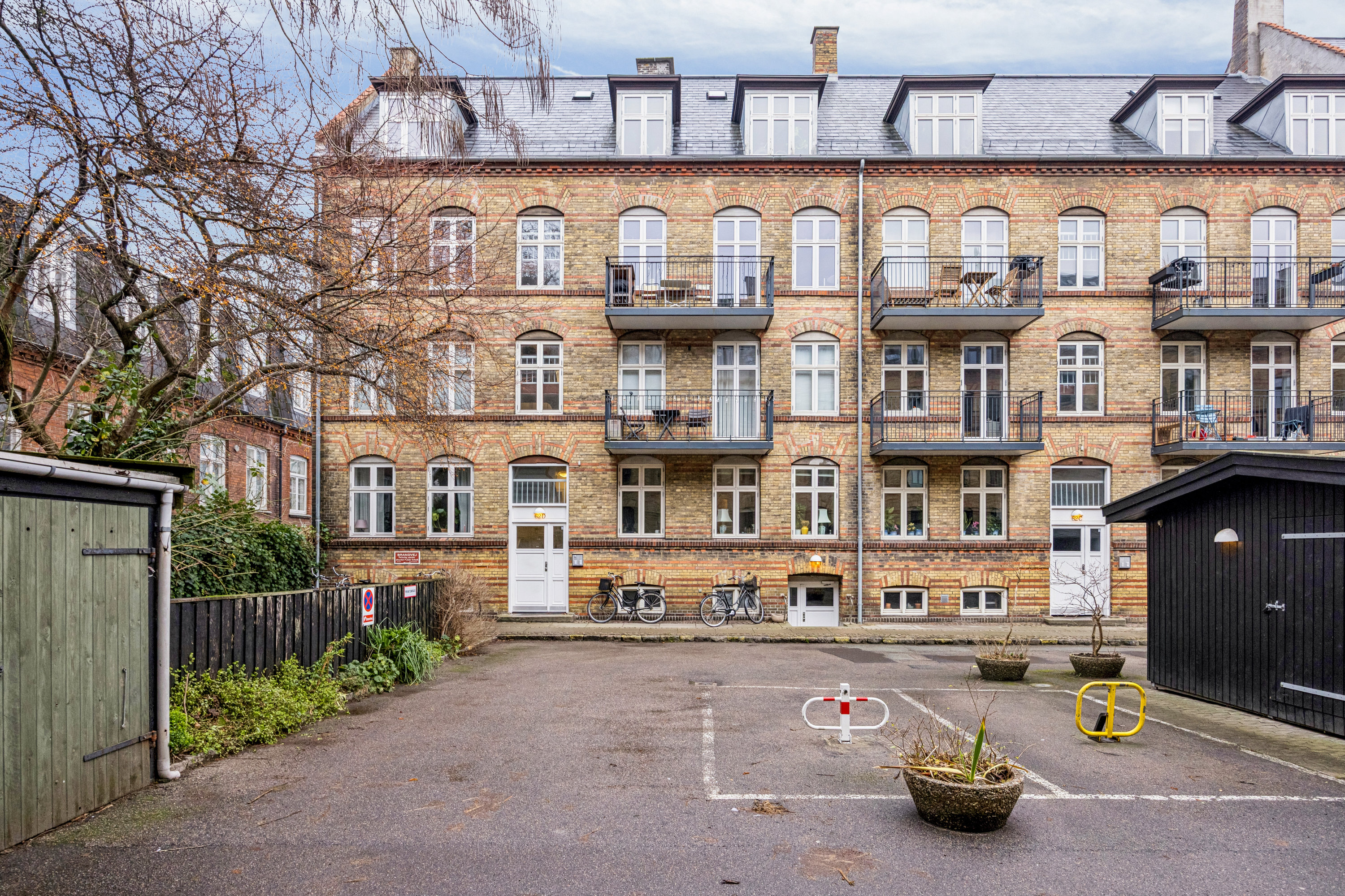 Fremhævet andet billede i fuldskærmstilstand. Billede af Godthåbsvej 62D, 2. tv., 2000 Frederiksberg