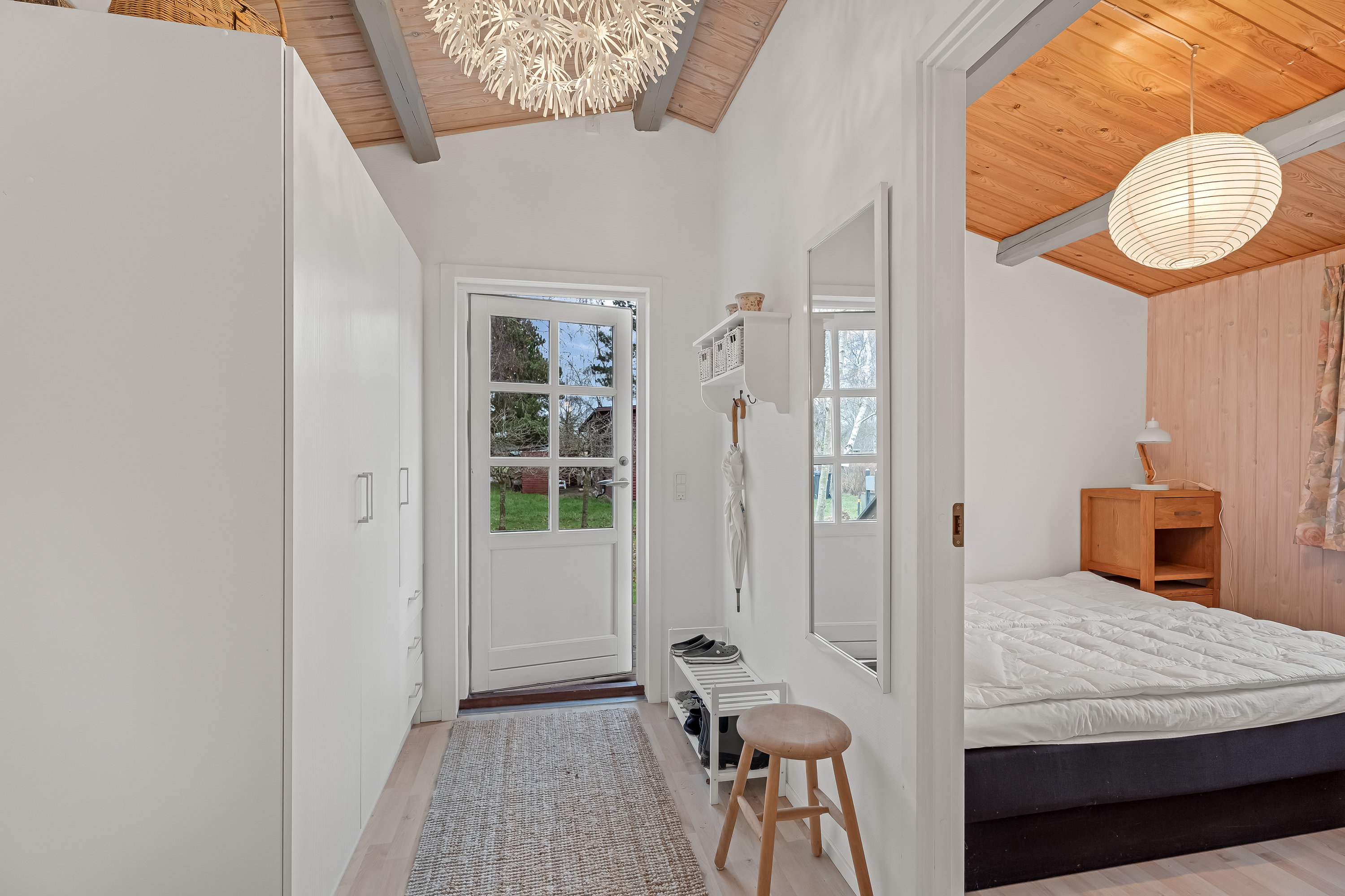 Fremhævet gang billede i fuldskærmstilstand. Billede af Læderstræde 22, Hummingen, 4983 Dannemare