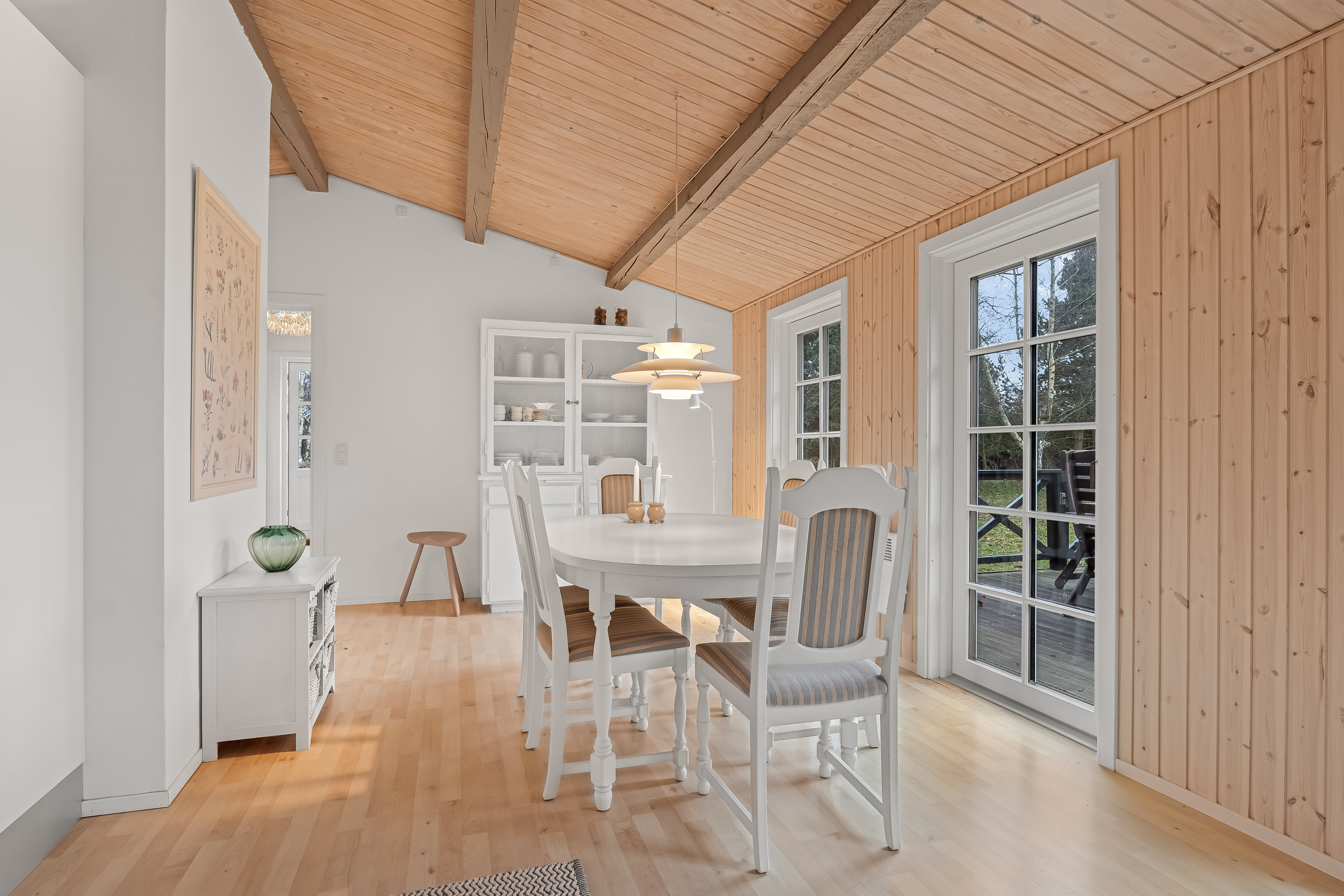 Fremhævet stue billede i fuldskærmstilstand. Billede af Læderstræde 22, Hummingen, 4983 Dannemare