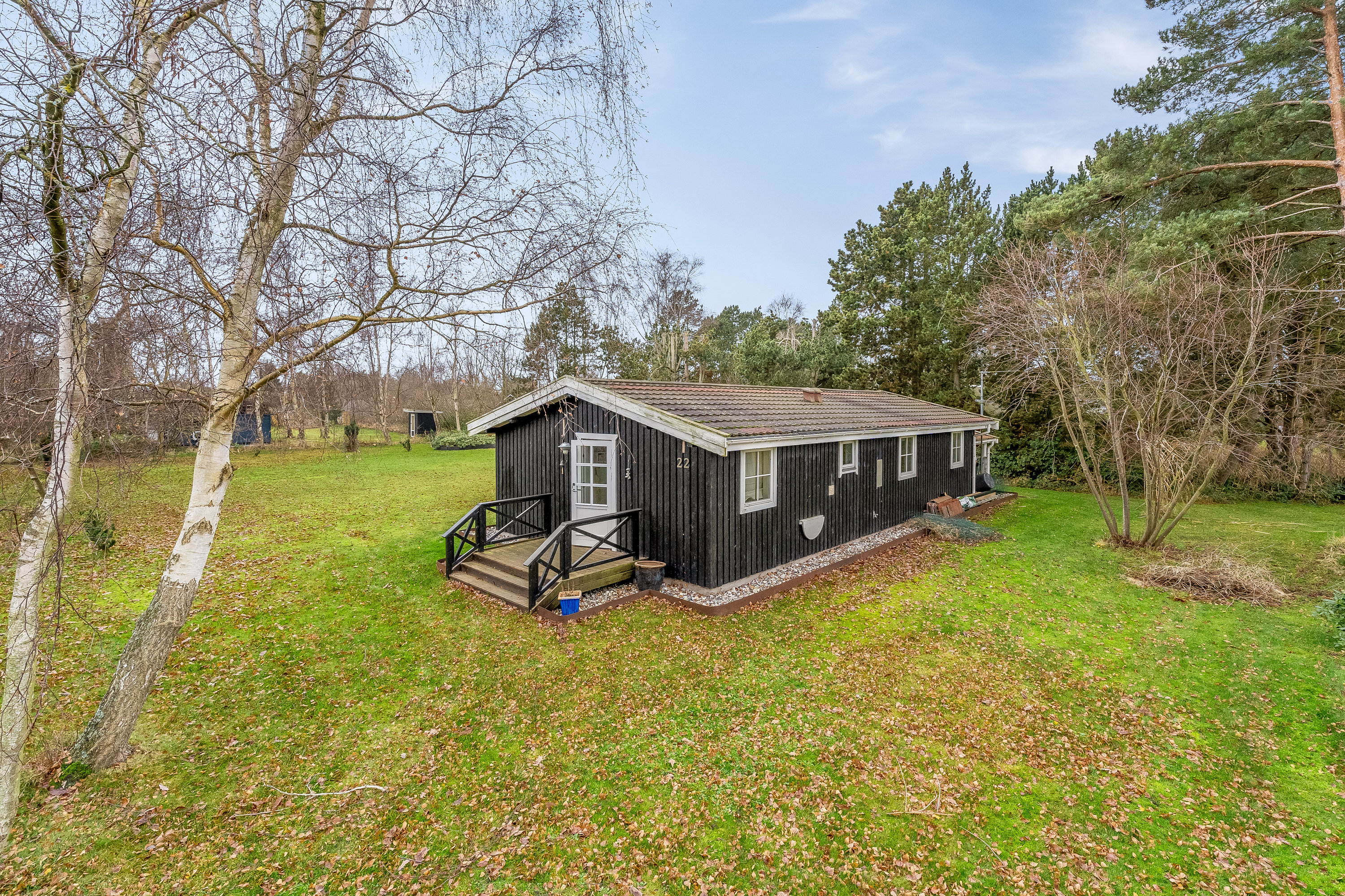 Fremhævet mastefoto billede i fuldskærmstilstand. Billede af Læderstræde 22, Hummingen, 4983 Dannemare