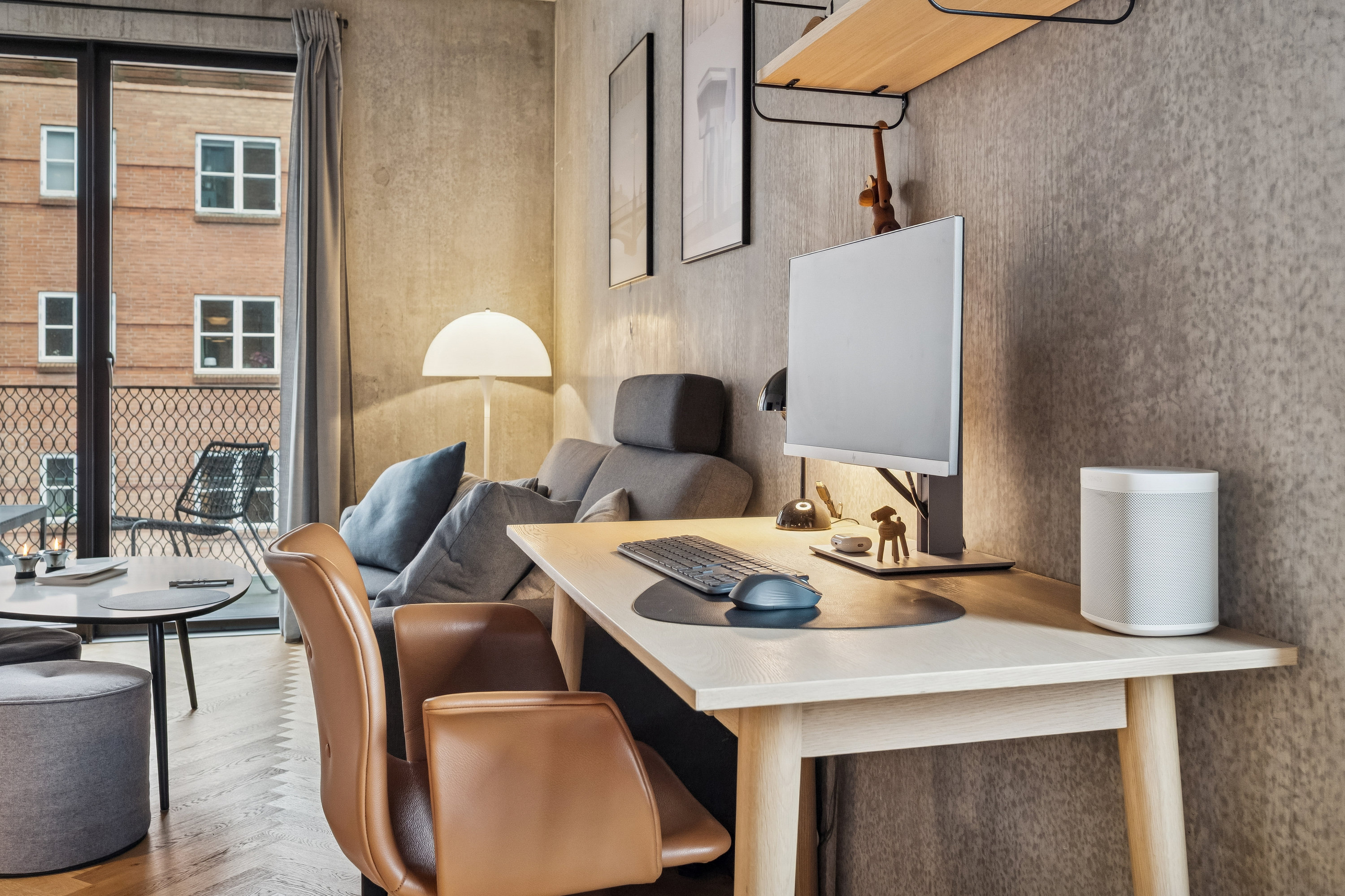 Fremhævet stue billede i fuldskærmstilstand. Billede af Marselisborg Allé 9B, 2. 1., 8000 Aarhus C