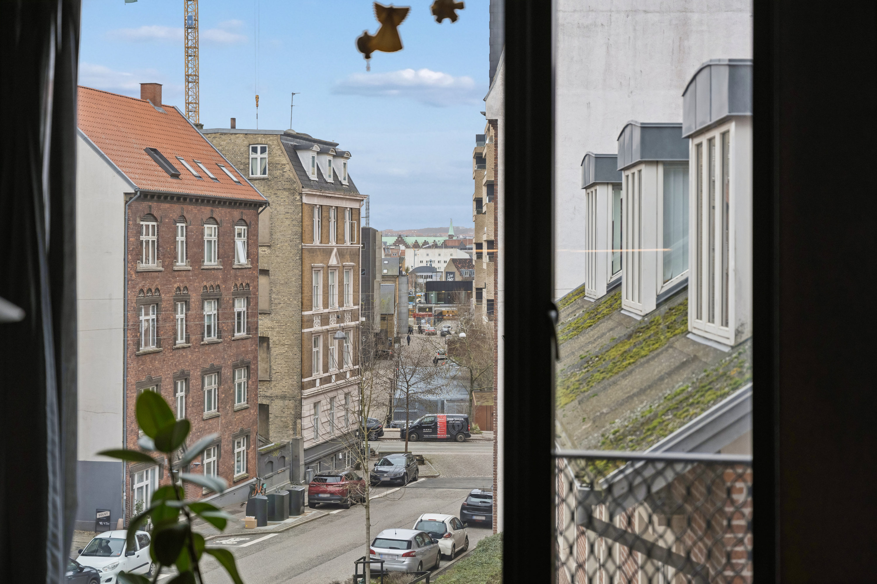 Fremhævet udsigt billede i fuldskærmstilstand. Billede af Marselisborg Allé 9B, 2. 1., 8000 Aarhus C