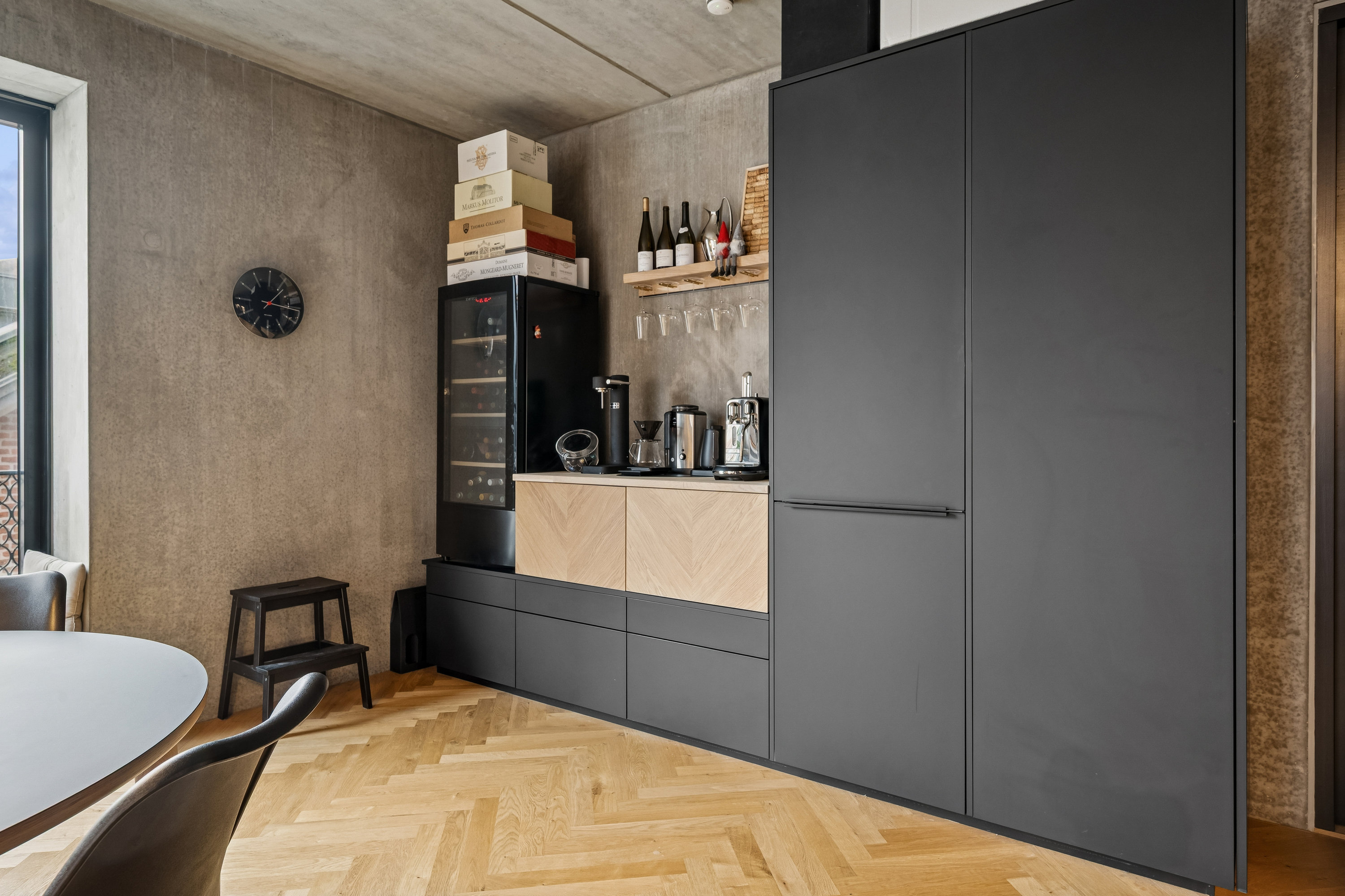 Fremhævet badeværelse billede i fuldskærmstilstand. Billede af Marselisborg Allé 9B, 2. 1., 8000 Aarhus C