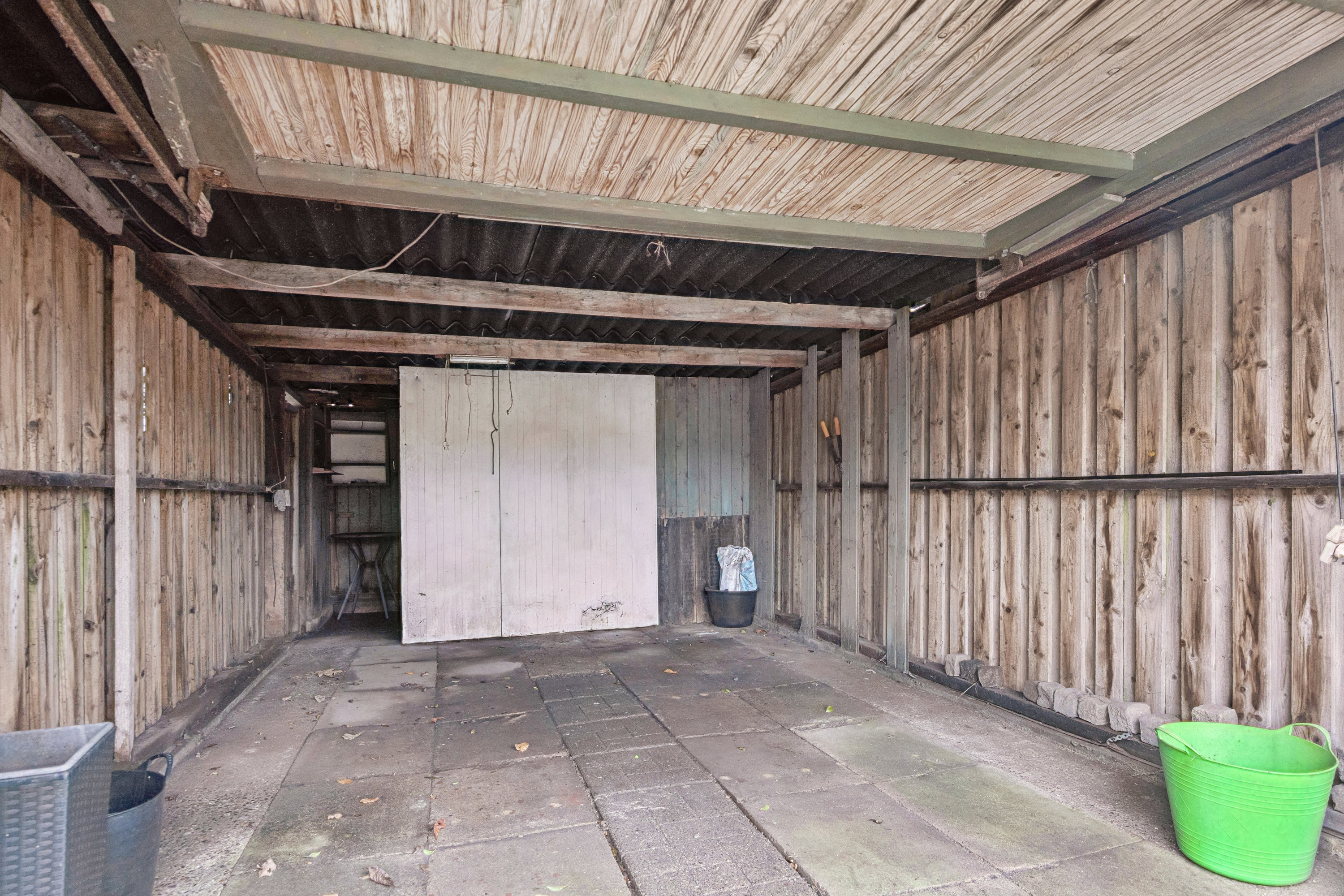 Fremhævet stald billede i fuldskærmstilstand. Billede af Holmevej 13, Moseby, 9490 Pandrup