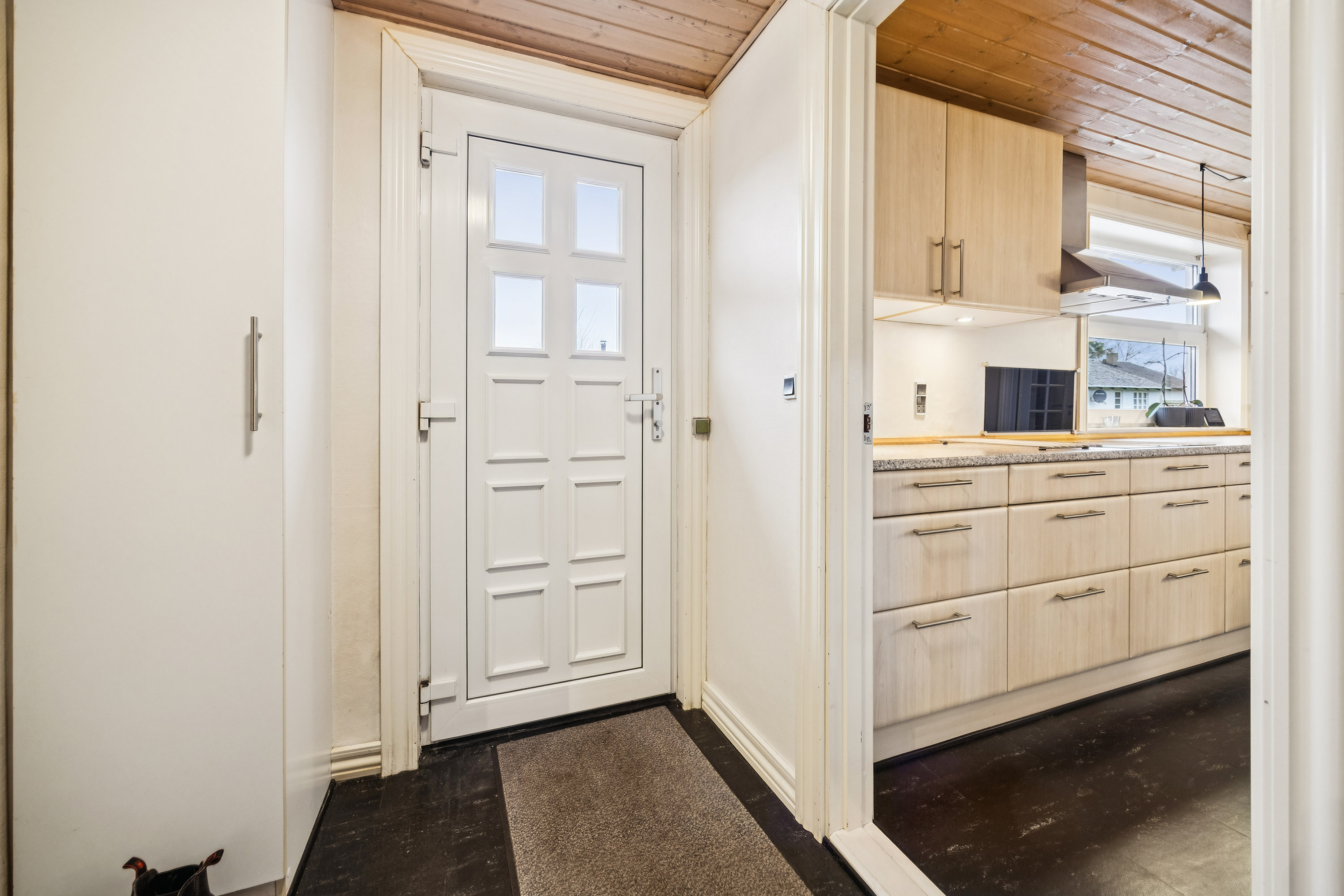 Fremhævet entré billede i fuldskærmstilstand. Billede af Holmevej 13, Moseby, 9490 Pandrup