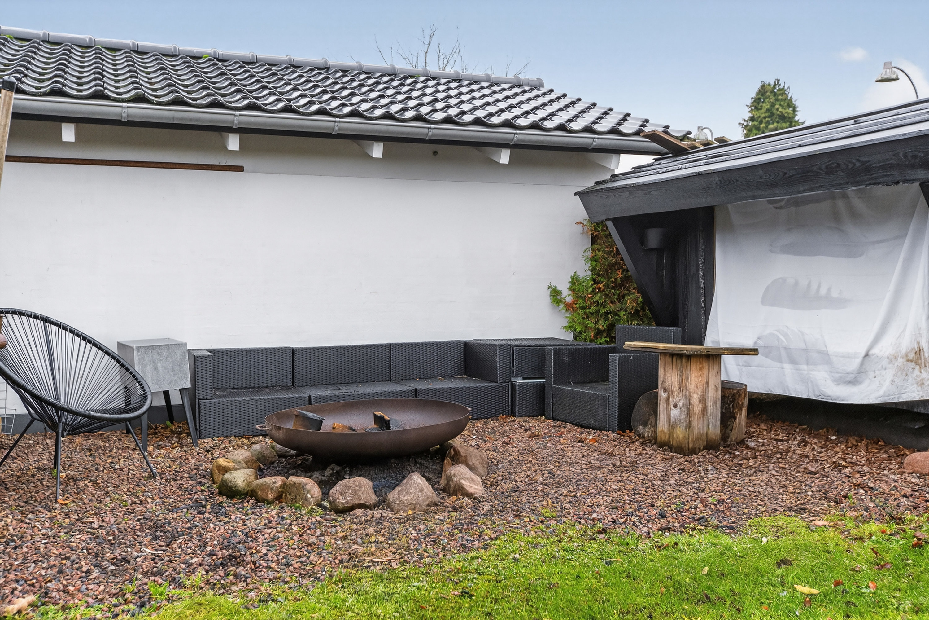 Fremhævet ude billede i fuldskærmstilstand. Billede af Rørkær 31, Smørumnedre, 2765 Smørum