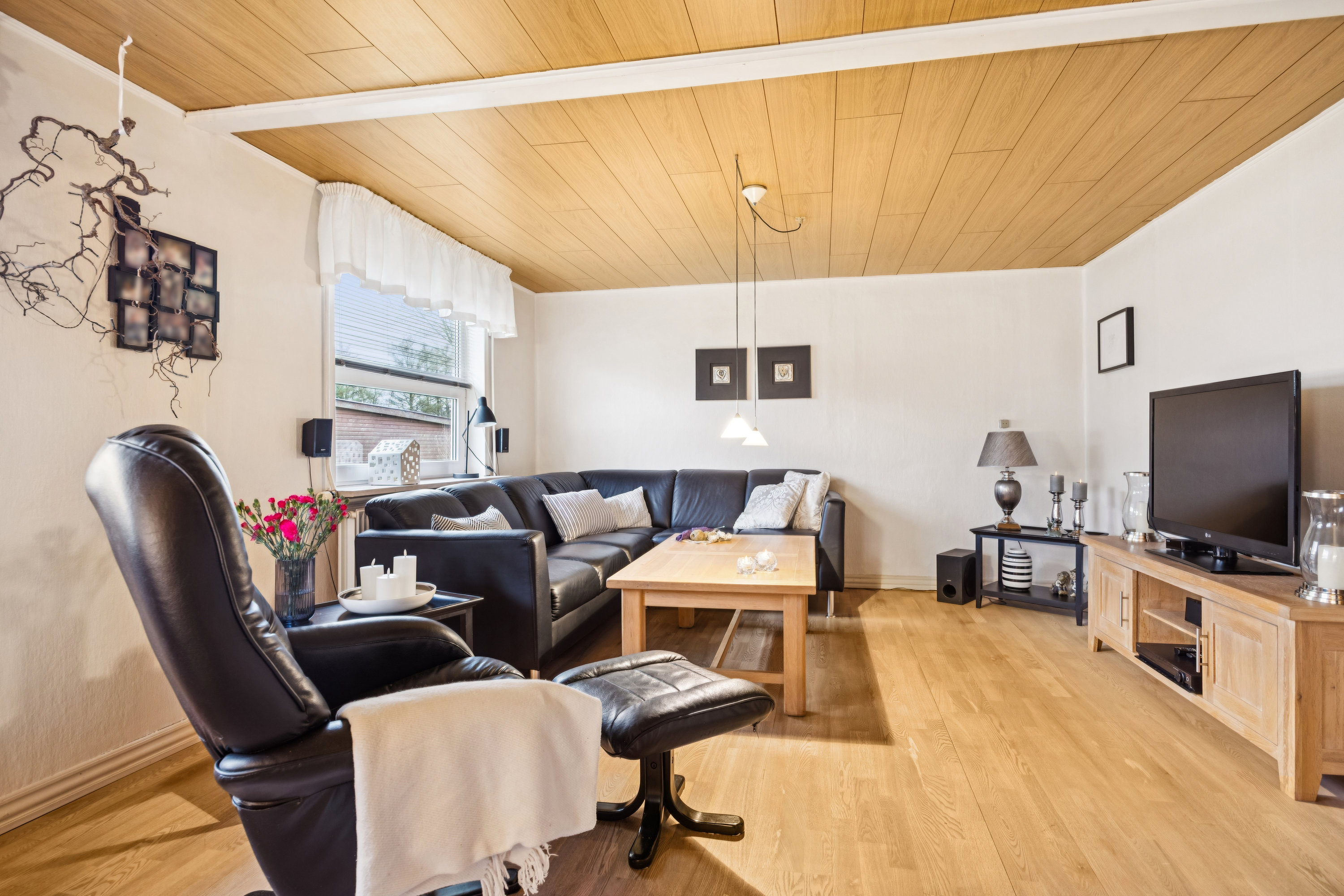 Fremhævet værelse billede i fuldskærmstilstand. Billede af Holmevej 13, Moseby, 9490 Pandrup