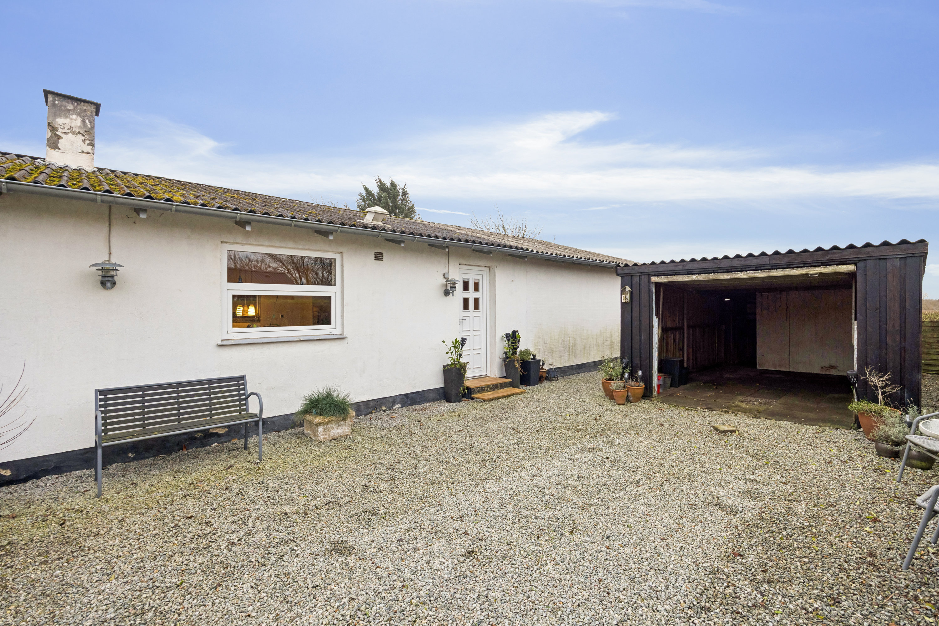 Fremhævet andet billede i fuldskærmstilstand. Billede af Holmevej 13, Moseby, 9490 Pandrup