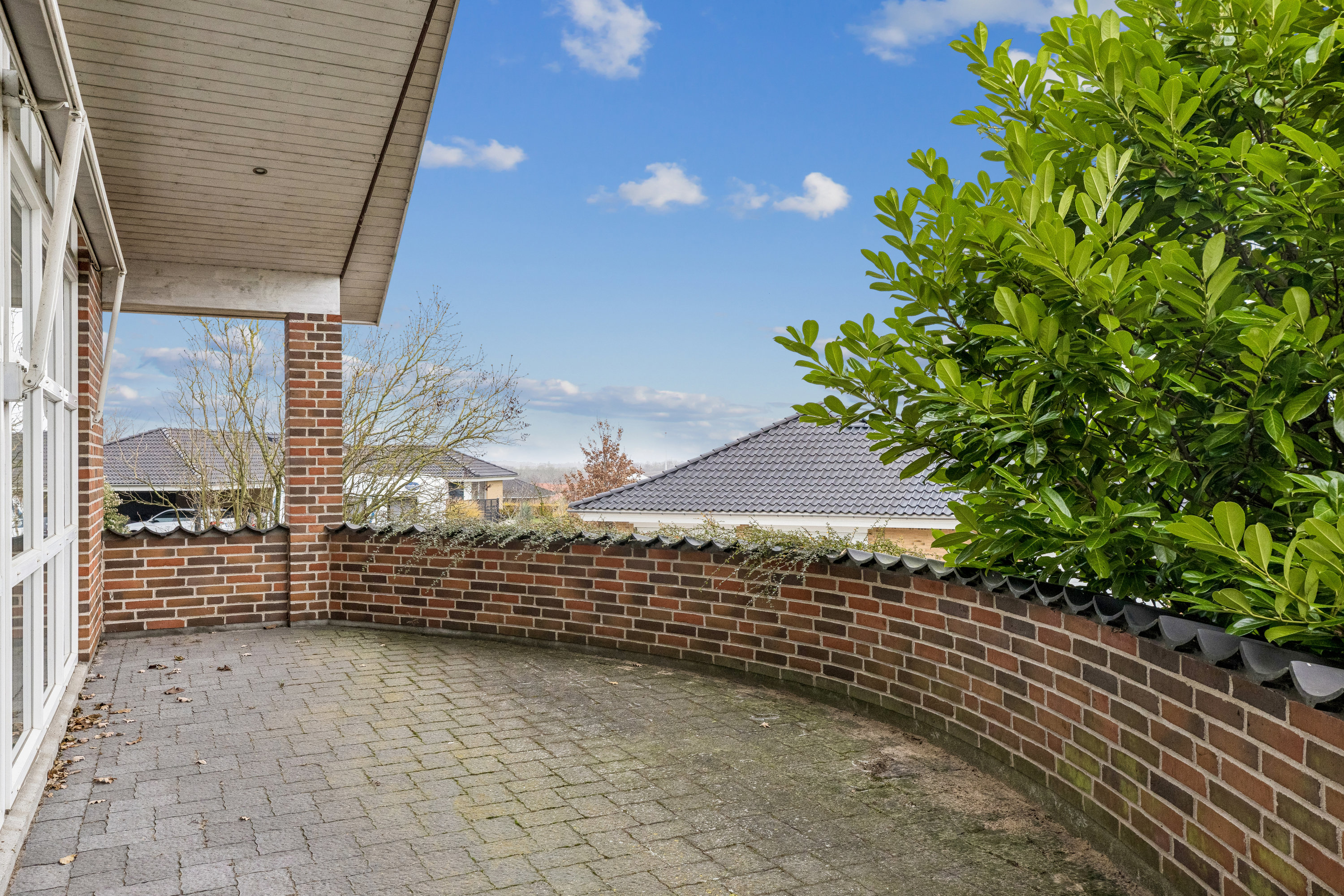 Fremhævet have billede i fuldskærmstilstand. Billede af Tingholm 32, Guderup, 6430 Nordborg