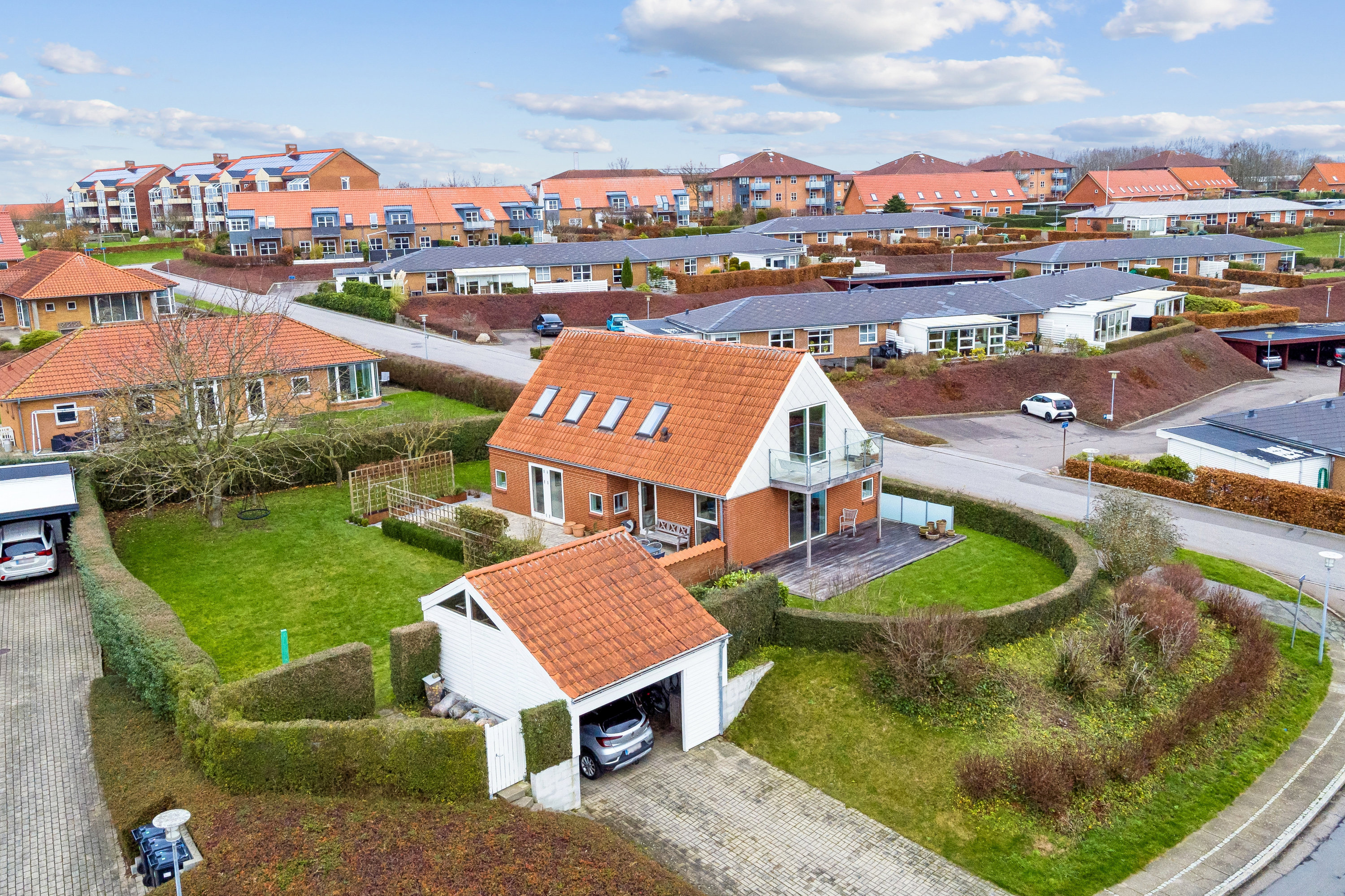 Miniaturebillede 1: luftfoto. Billede af Udsigten 8, 6400 Sønderborg