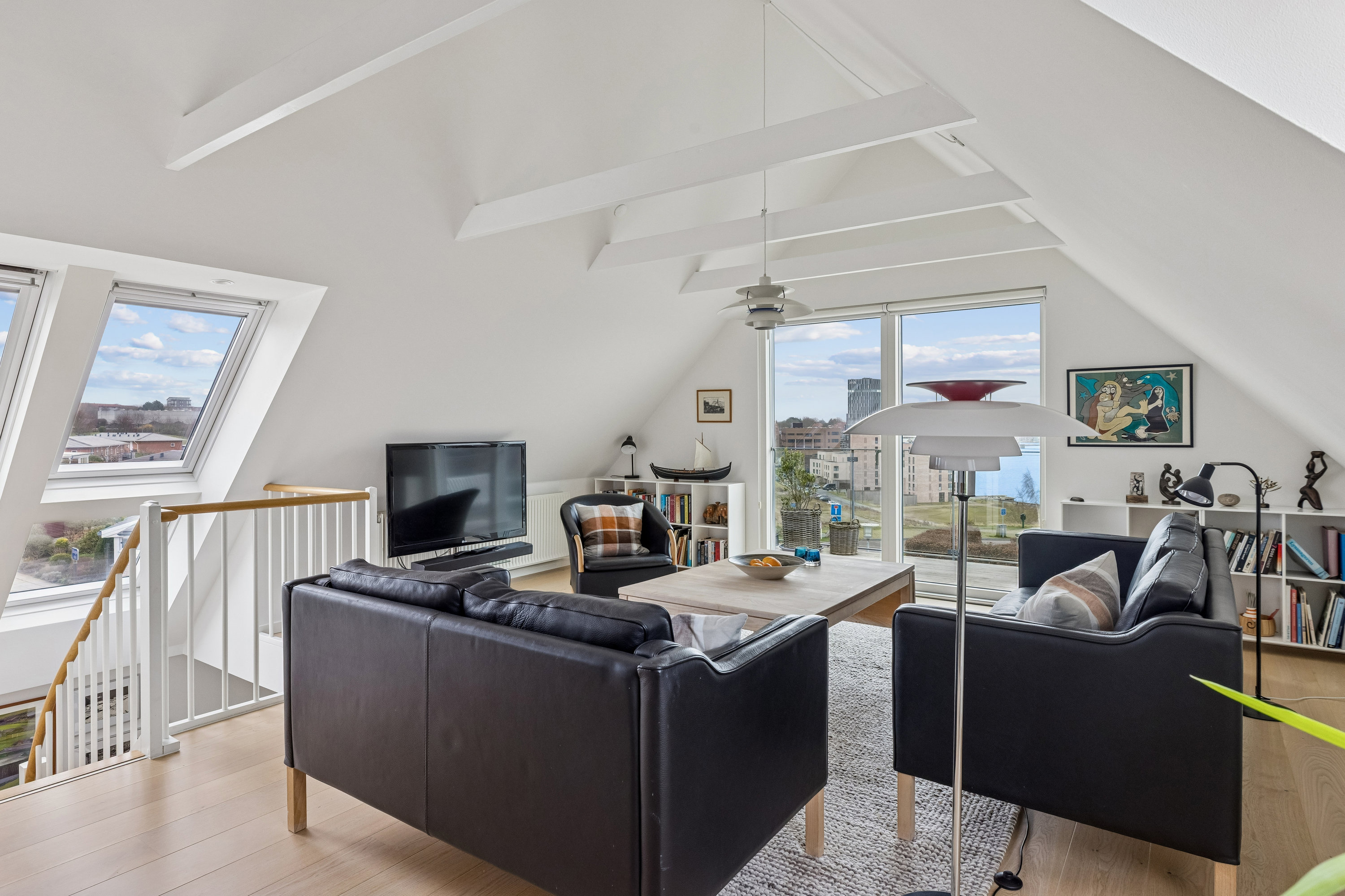 Fremhævet stue billede i fuldskærmstilstand. Billede af Udsigten 8, 6400 Sønderborg