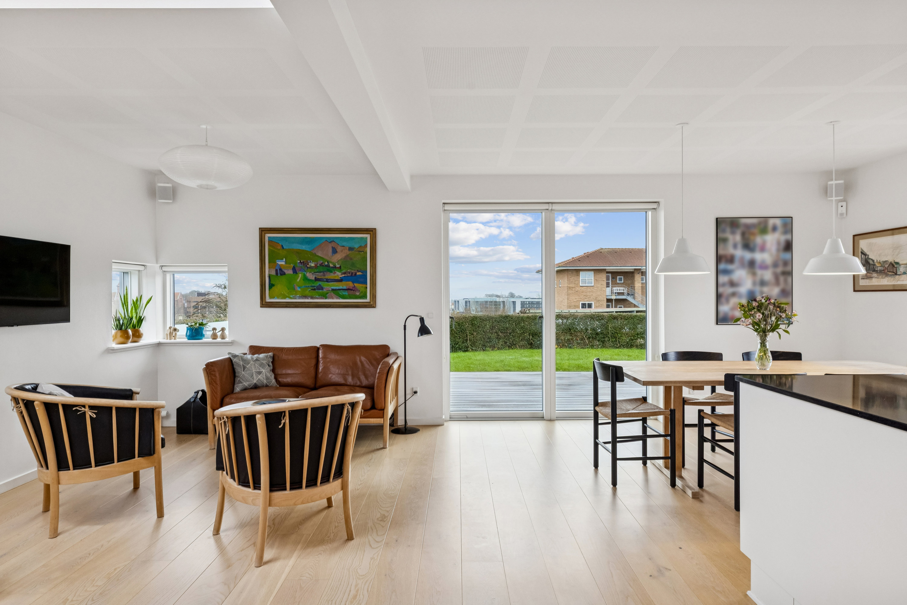 Fremhævet stue billede i fuldskærmstilstand. Billede af Udsigten 8, 6400 Sønderborg