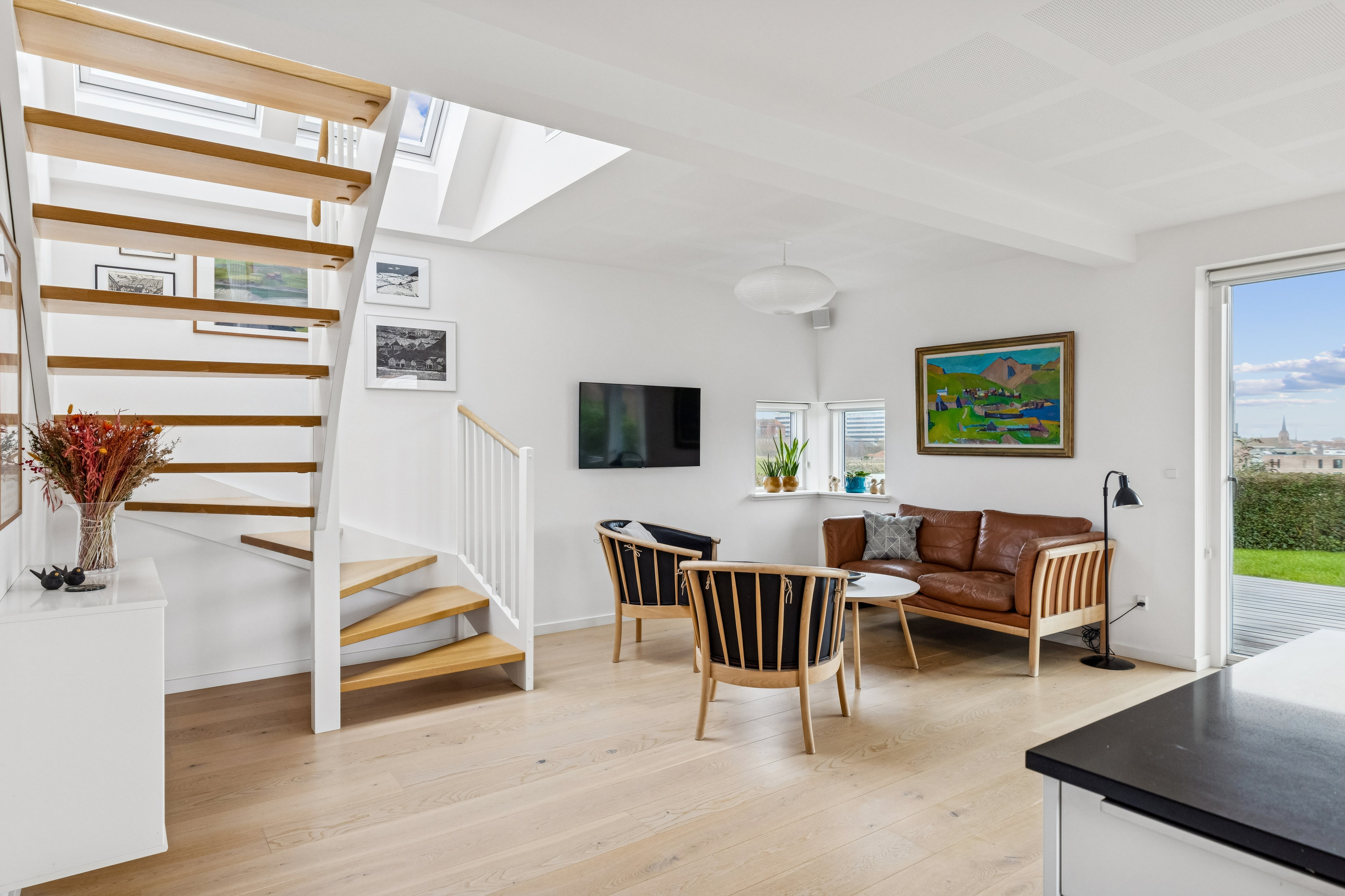 Fremhævet stue billede i fuldskærmstilstand. Billede af Udsigten 8, 6400 Sønderborg