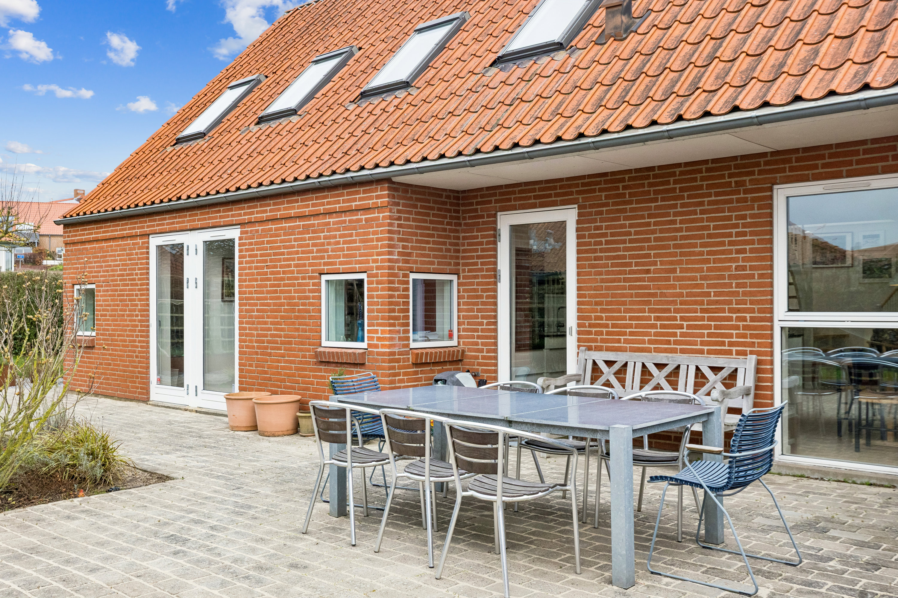 Fremhævet terrasse billede i fuldskærmstilstand. Billede af Udsigten 8, 6400 Sønderborg