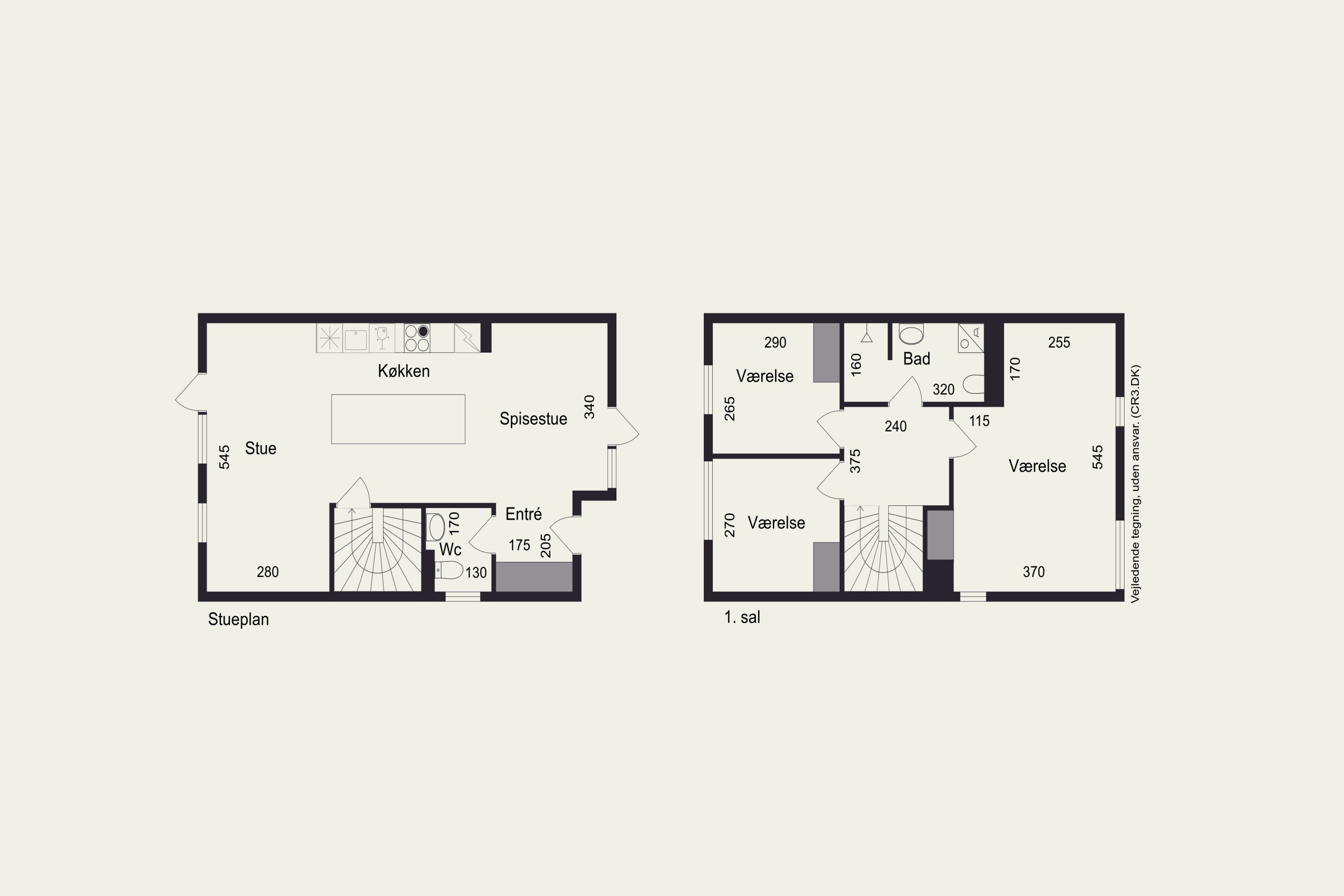 Plantegninger billede af Nyvej 2B, 3050 Humlebæk